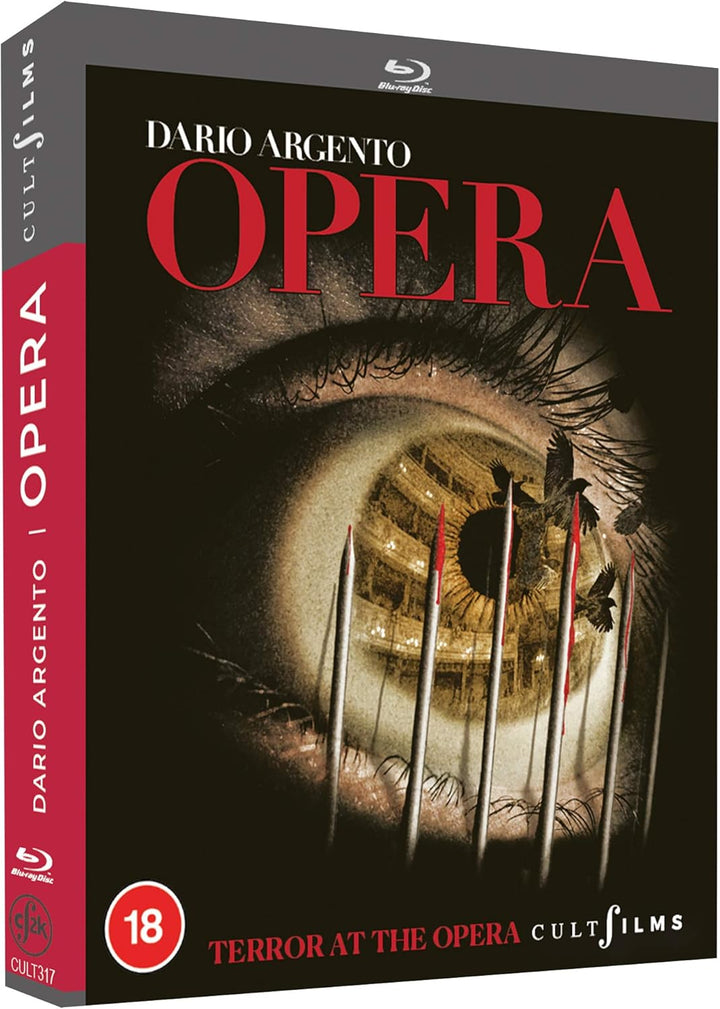 Opera (1987) - Blu-ray Special Edition (Region Free)