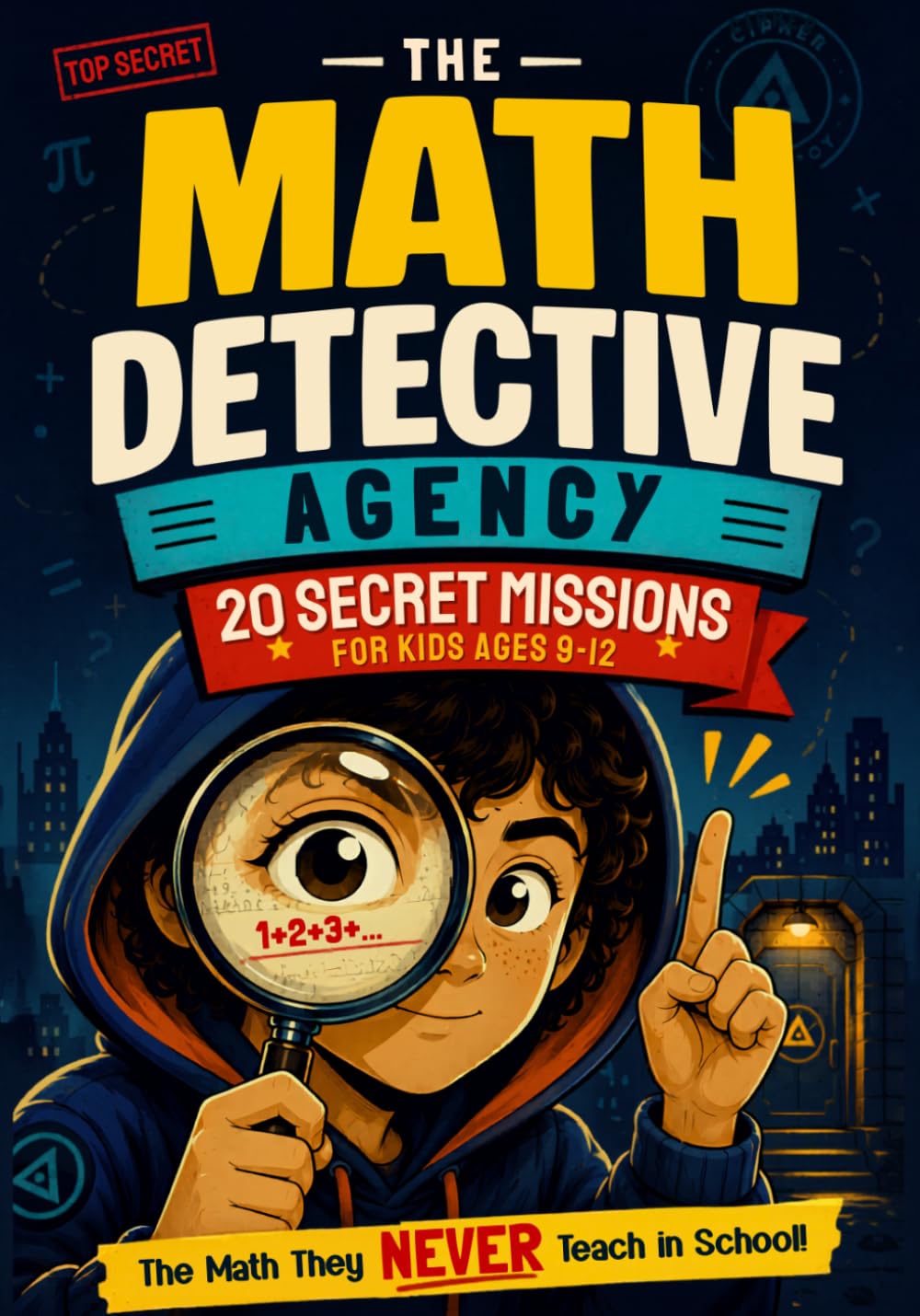 Math I like it! The Math Detective Agency - 20 Secret Missions for Kids Ages 9–12 [Paperback] 1