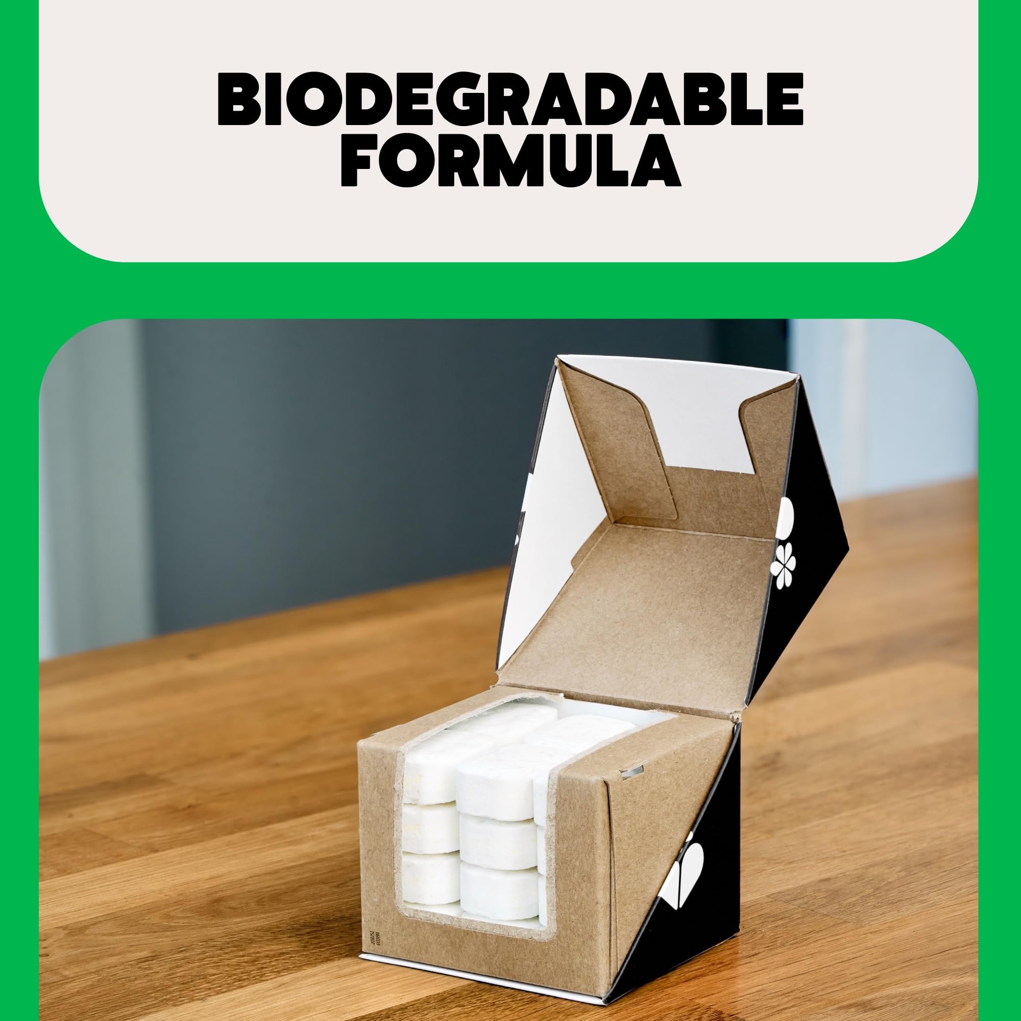 Ecover - All-In-One Power Dishwasher Tablets with Rinse Aid & Salt 4