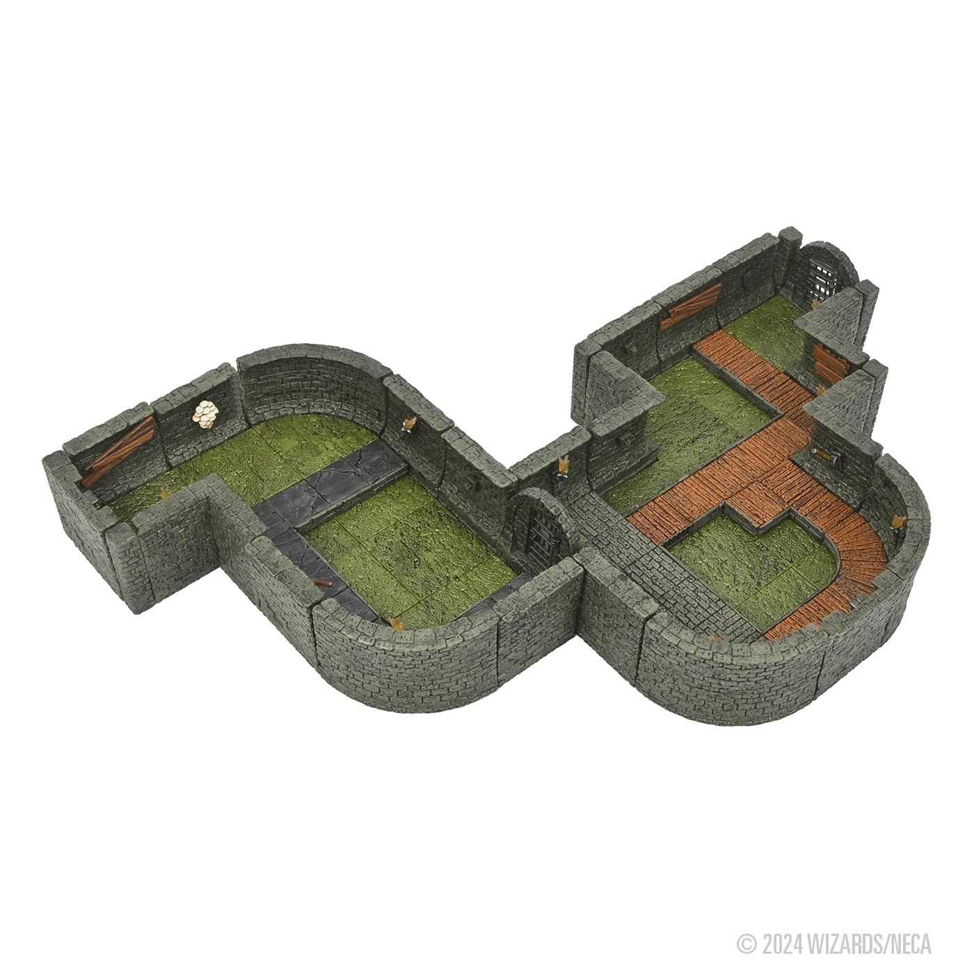 WizKids WarLock Tiles City Sewers Core Set 6