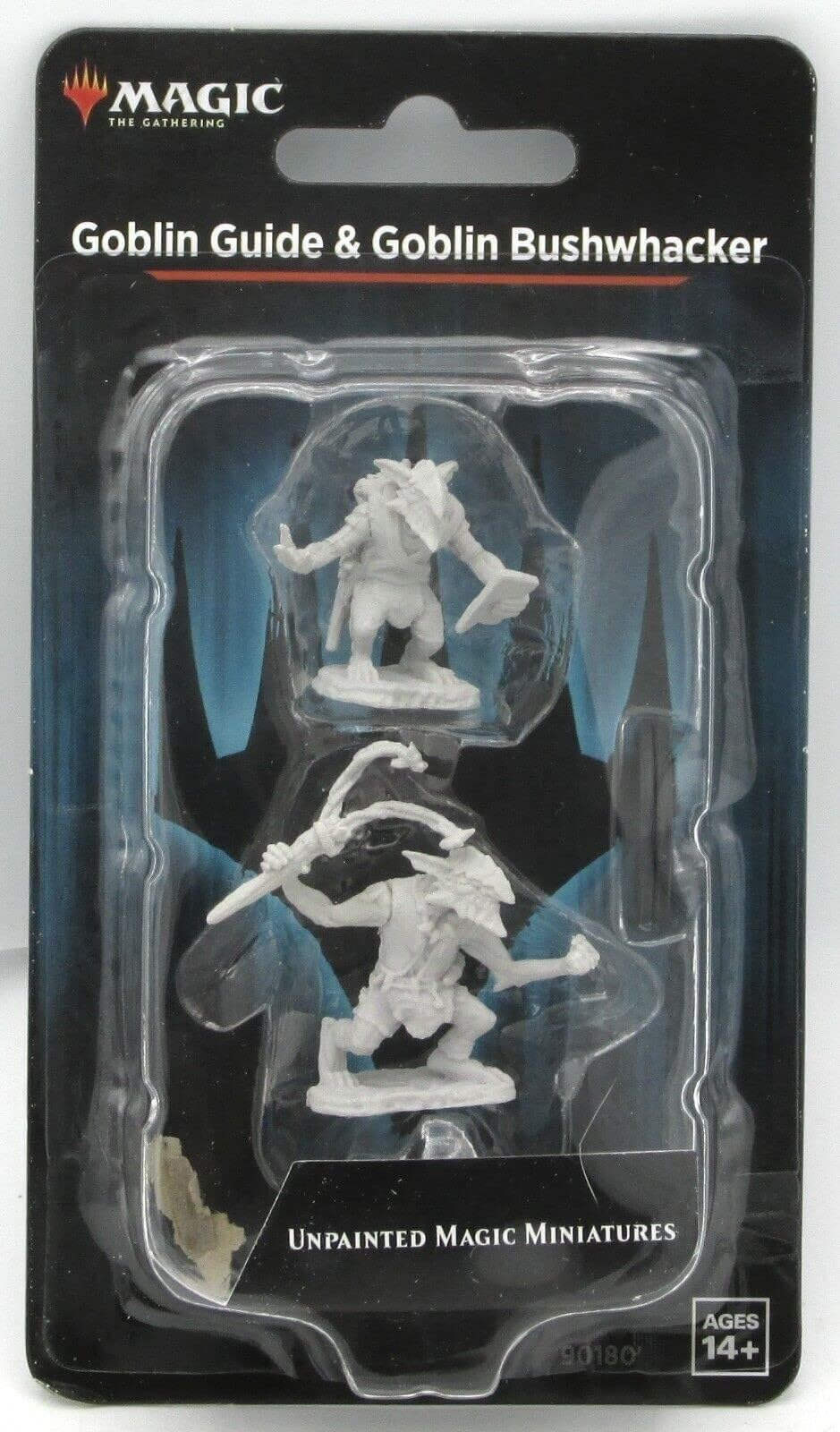 Dungeons & Dragons Magic: The Gathering Unpainted Miniatures - Goblin Guide & Goblin Bushwhacker 4