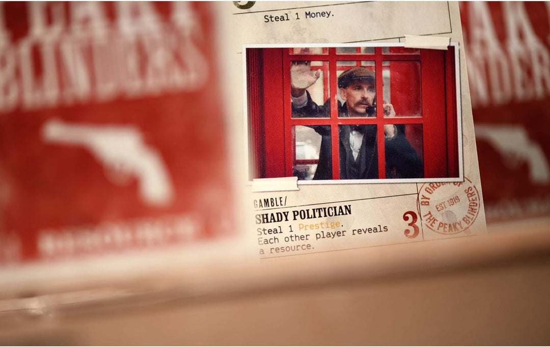 Steamforged Games Peaky Blinders: Faster Than Truth Card Game (SFGPB-CG)