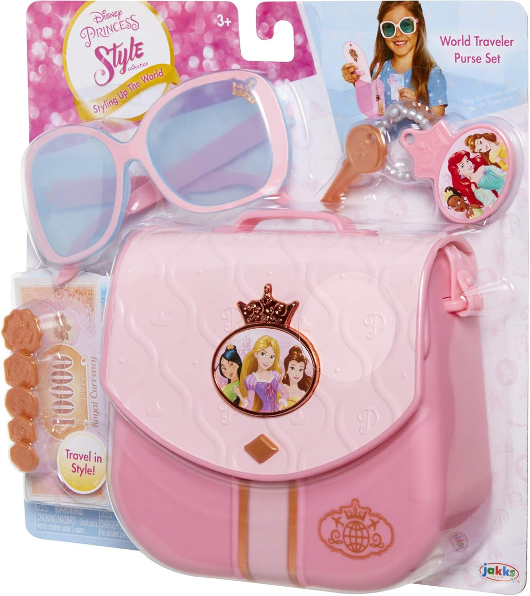 Jakks Disney Princess Style Collection Travel Bag (208771-PKR1)