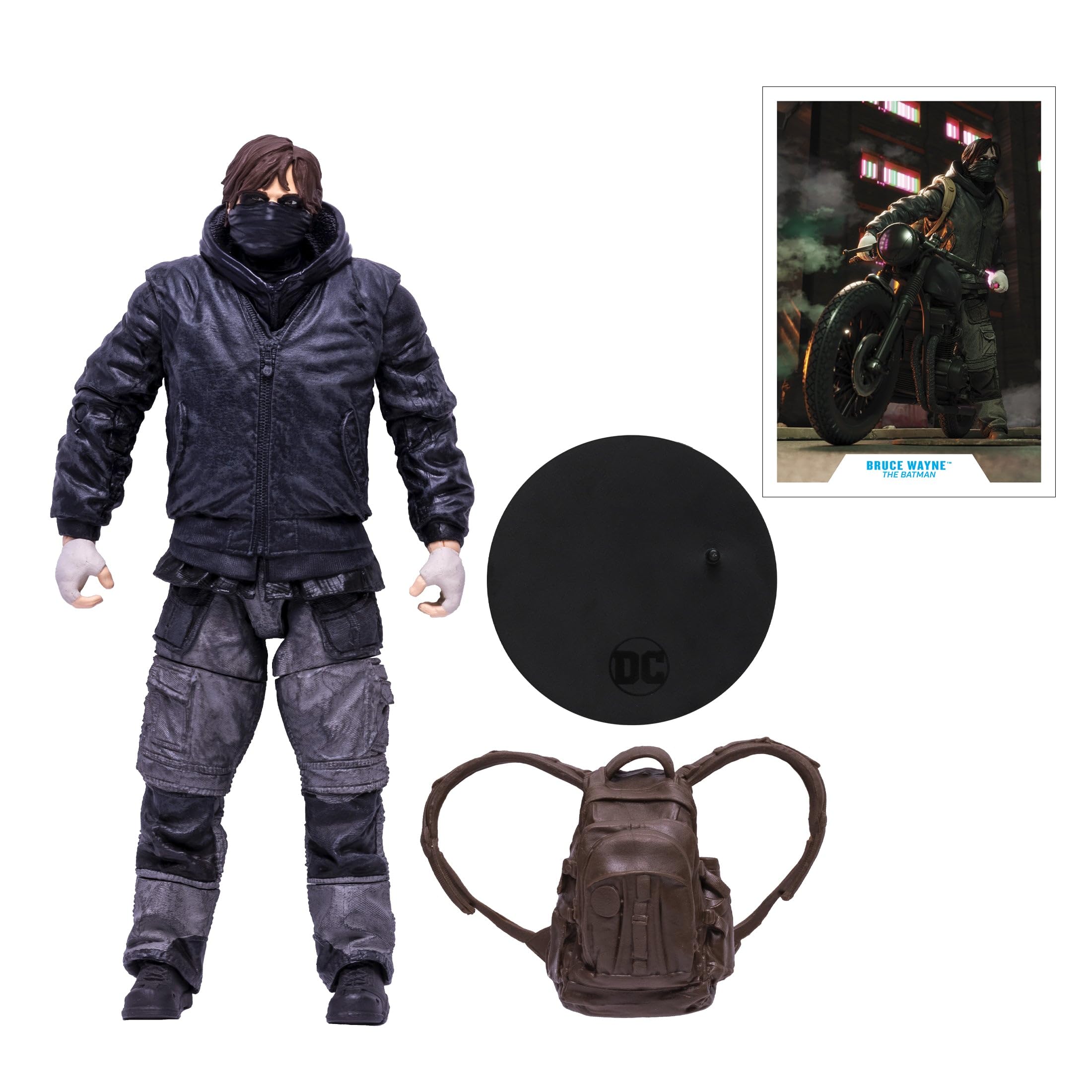 McFarlane Toys DC Multiverse - Bruce Wayne Drifter 7-Inch Action Figure 2