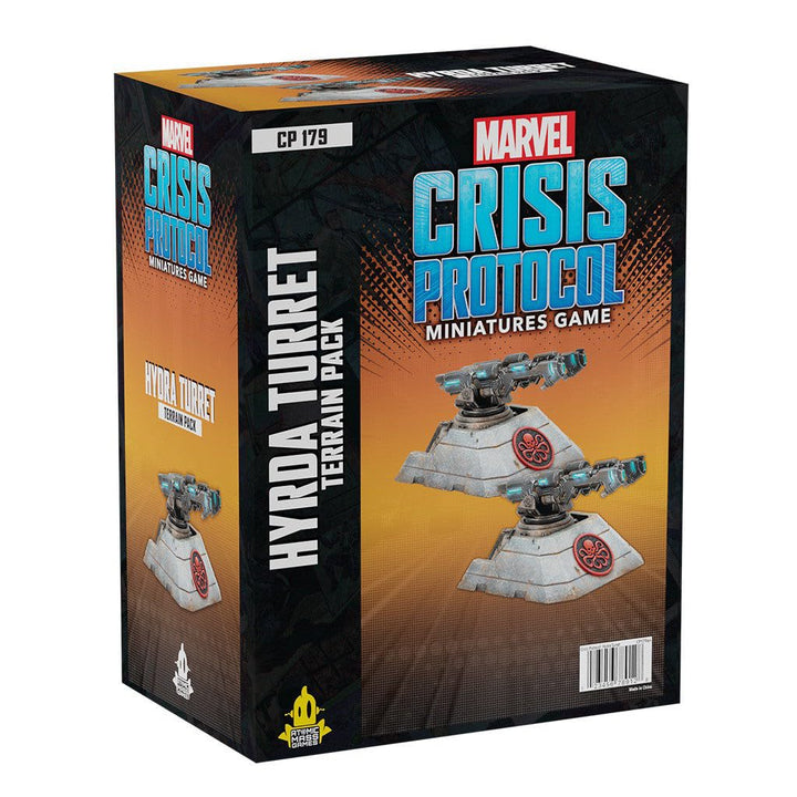 Atomic Mass Games Marvel Crisis Protocol Hydra Turret Terrain Pack