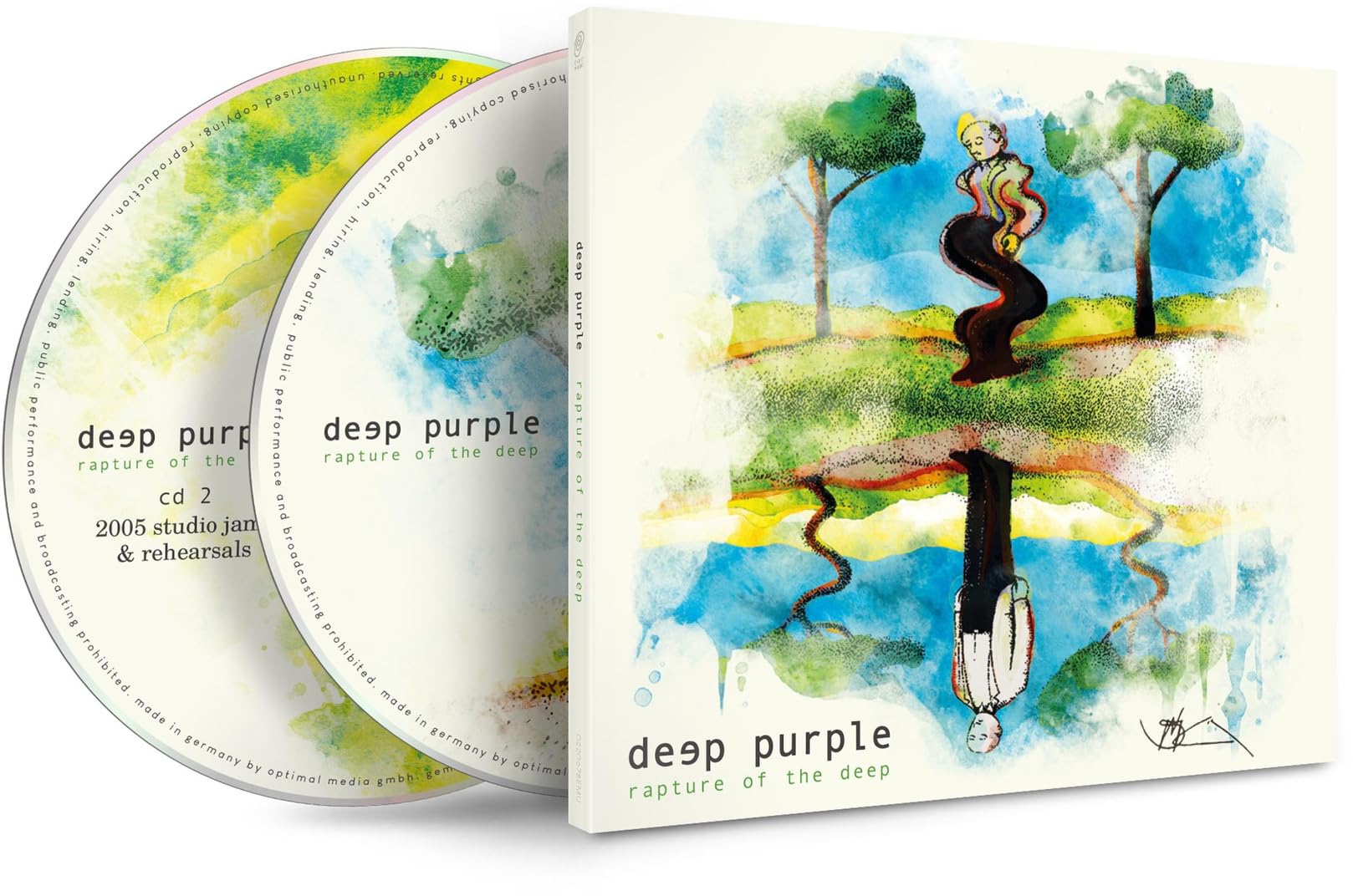 Deep Purple - Rapture of the Deep Audio CD 1
