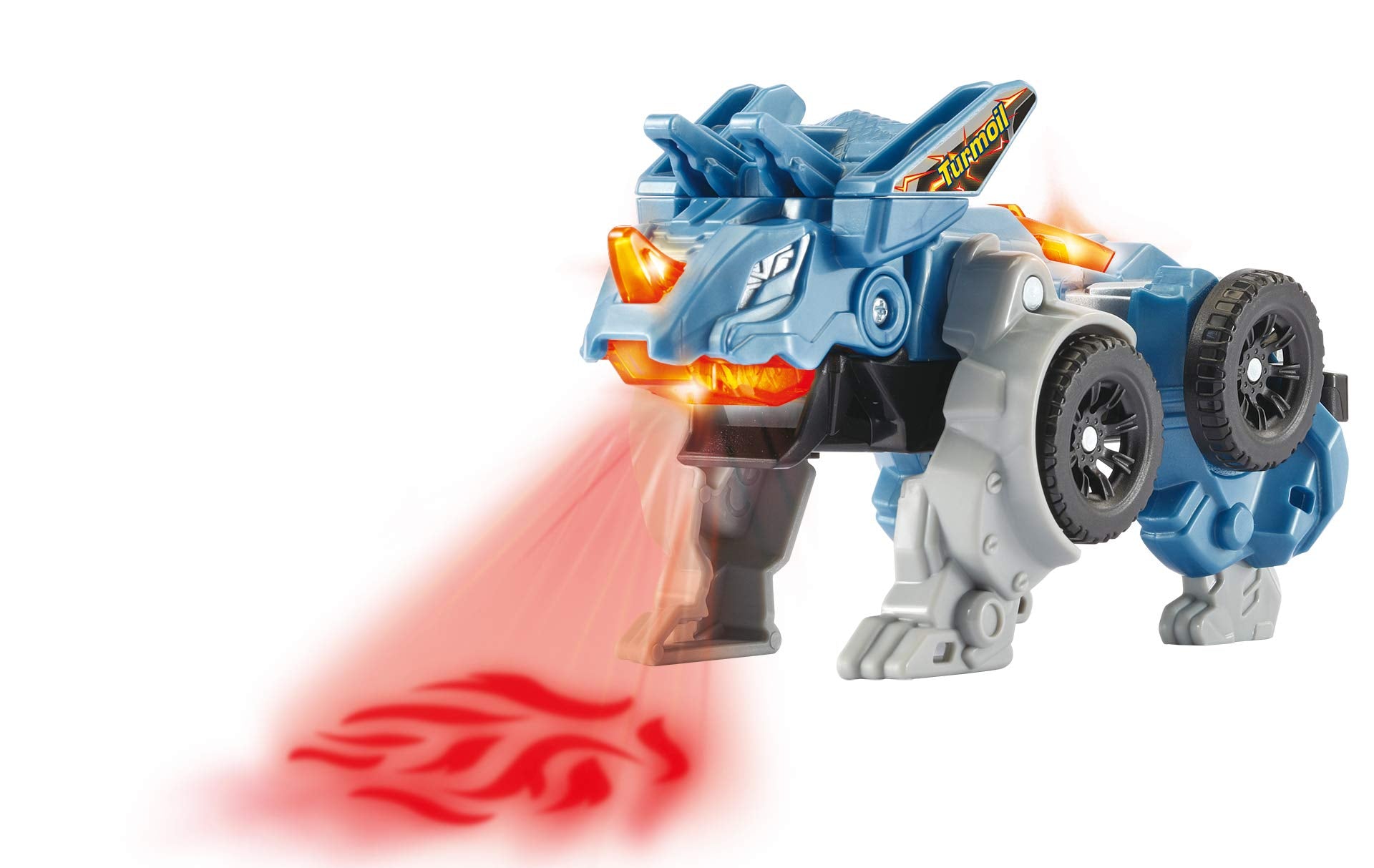 VTech Switch & Go Dinos Turmoil the Triceratops Toy | Ages 3+ 1