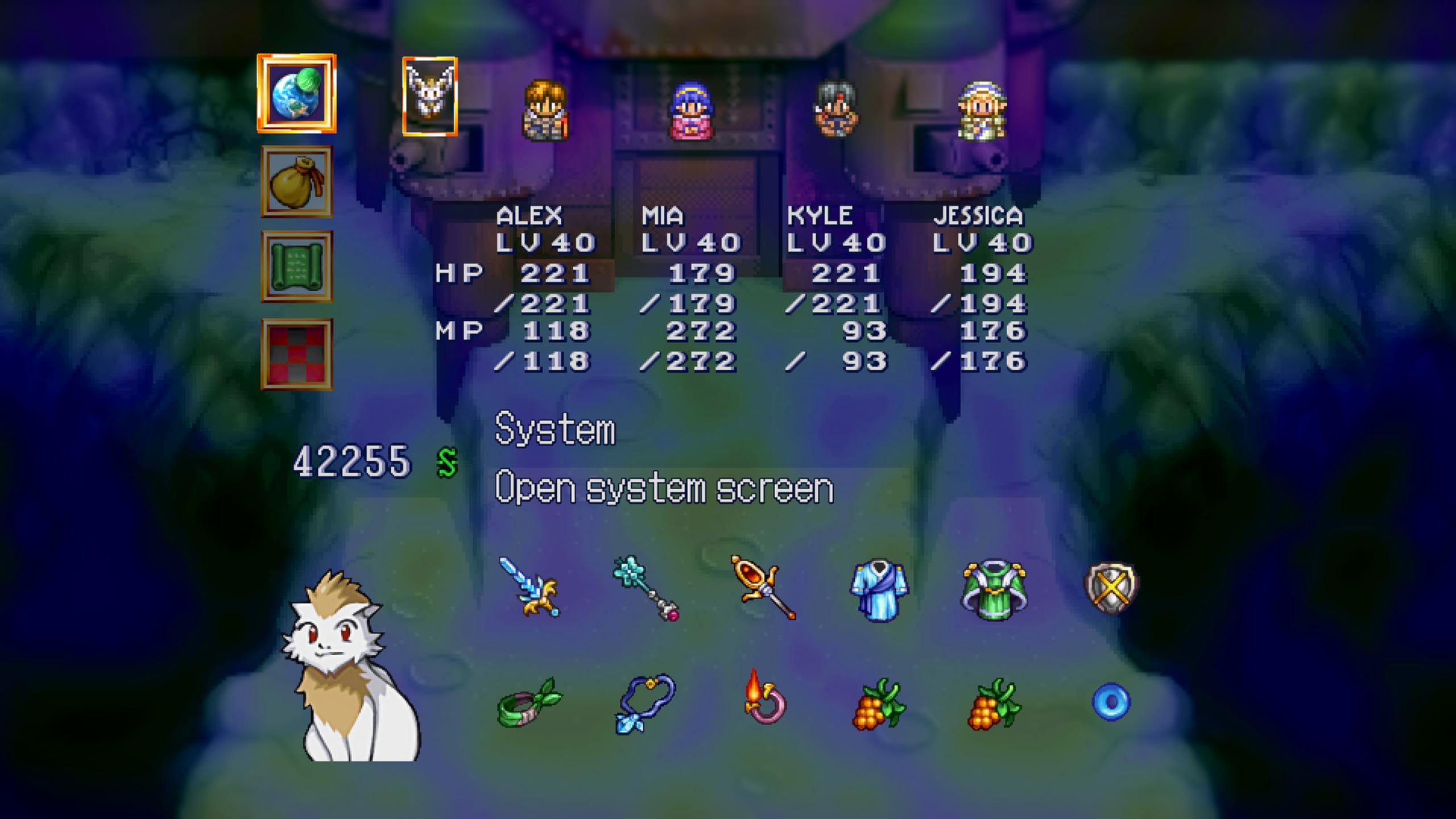 LUNAR: Silver Star Story Complete & LUNAR 2: Eternal Blue Complete [Nintendo Switch] 3