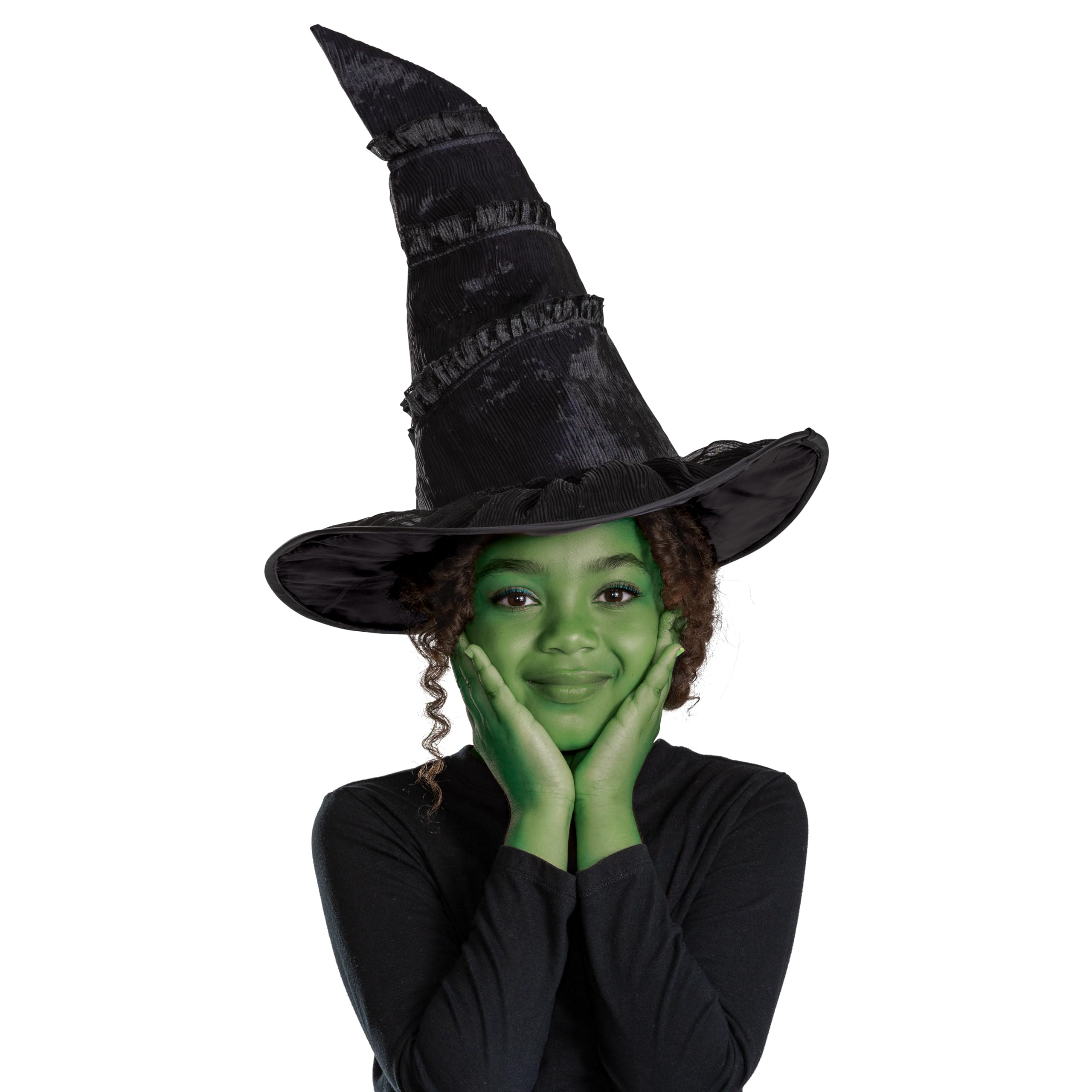 Disguise Wicked Elphaba Hat for Kids, Officially Licensed Fancy Dress Accessory