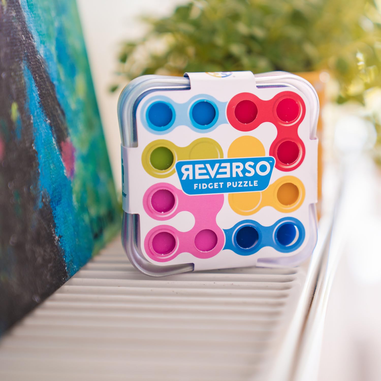 SmartGames Reverso Brain Teaser Puzzle Game | Dual-Sided Challenge | Ages 6+ 2