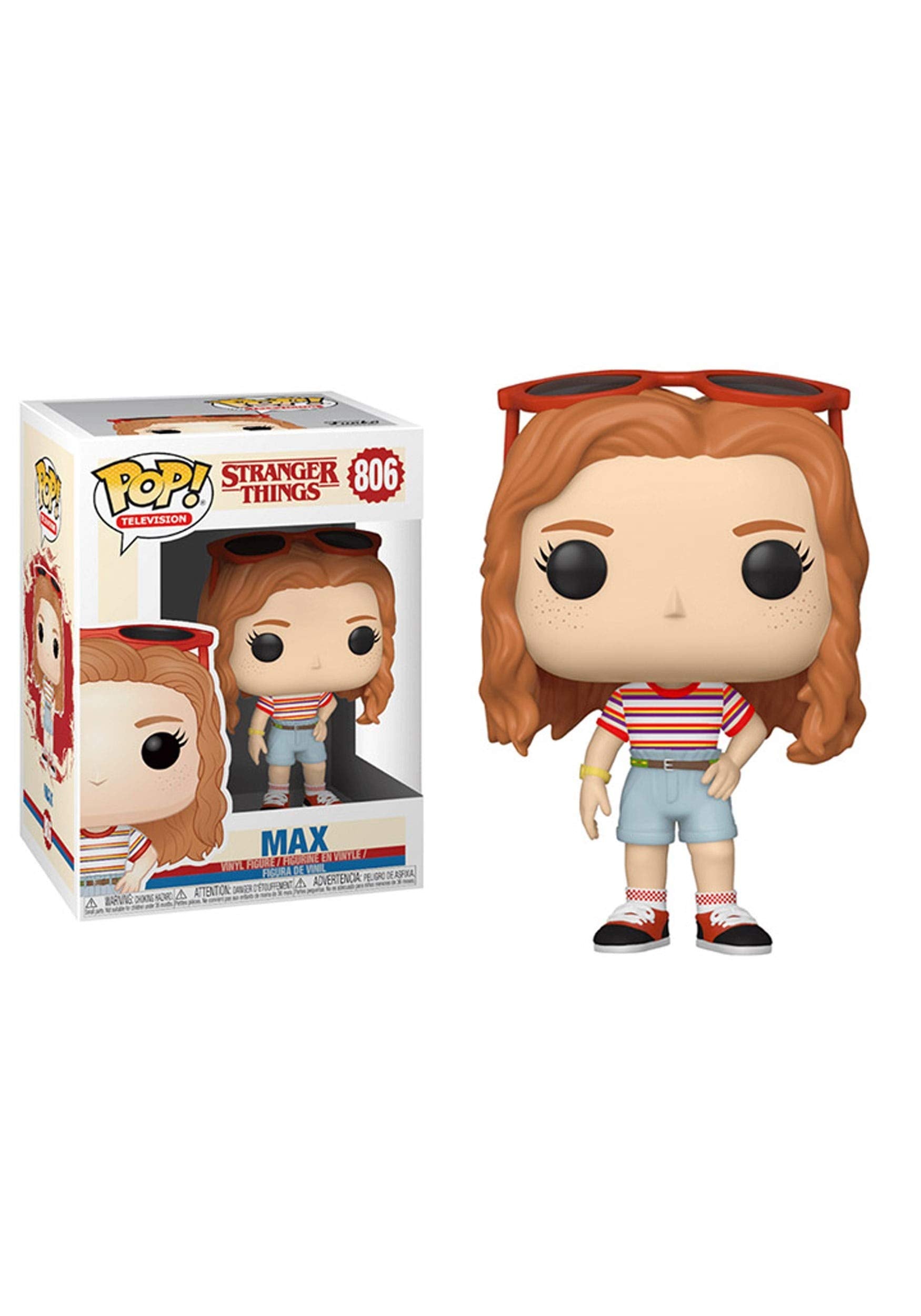 Funko Pop! Television: Stranger Things - Max Mayfield with Mall Outfit Vinyl Figure | 3.75 Inches