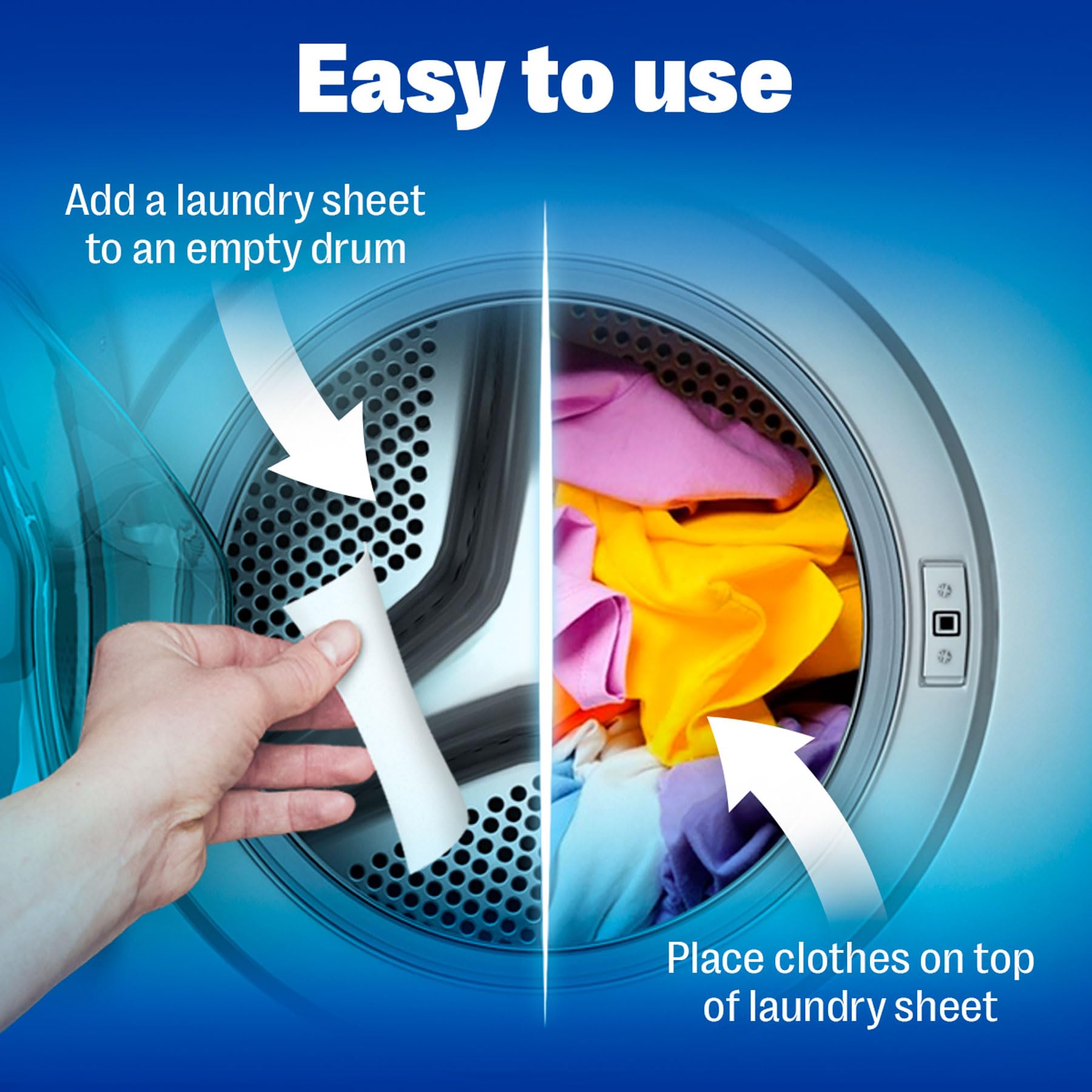 OceanSaver Eco Laundry Detergent Sheets - Ocean Mist Scent | 30 Count | Biodegradable & Plastic Free 3