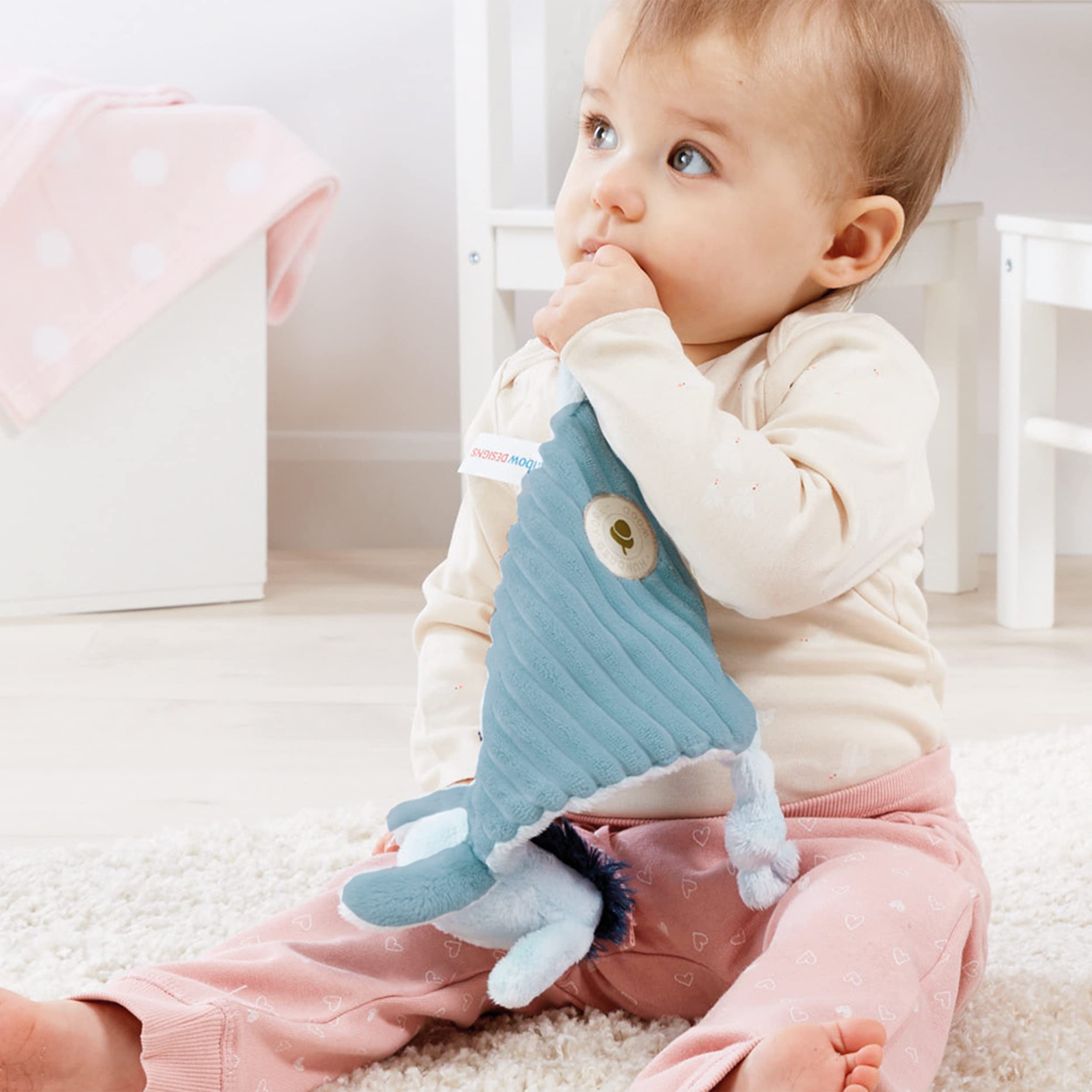 Eeyore Comfort Blanket - Soft Plush Baby Toy from Winnie the Pooh Hundred Acre Wood Collection 6