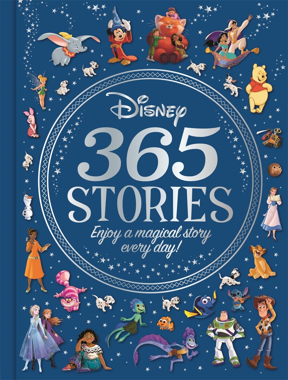 Autumn Disney: 365 Stories (Treasury of Classic Tales) Hardcover