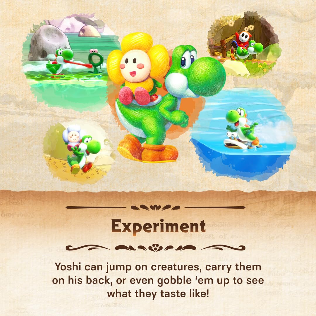 Yoshi and the Mysterious Book 4