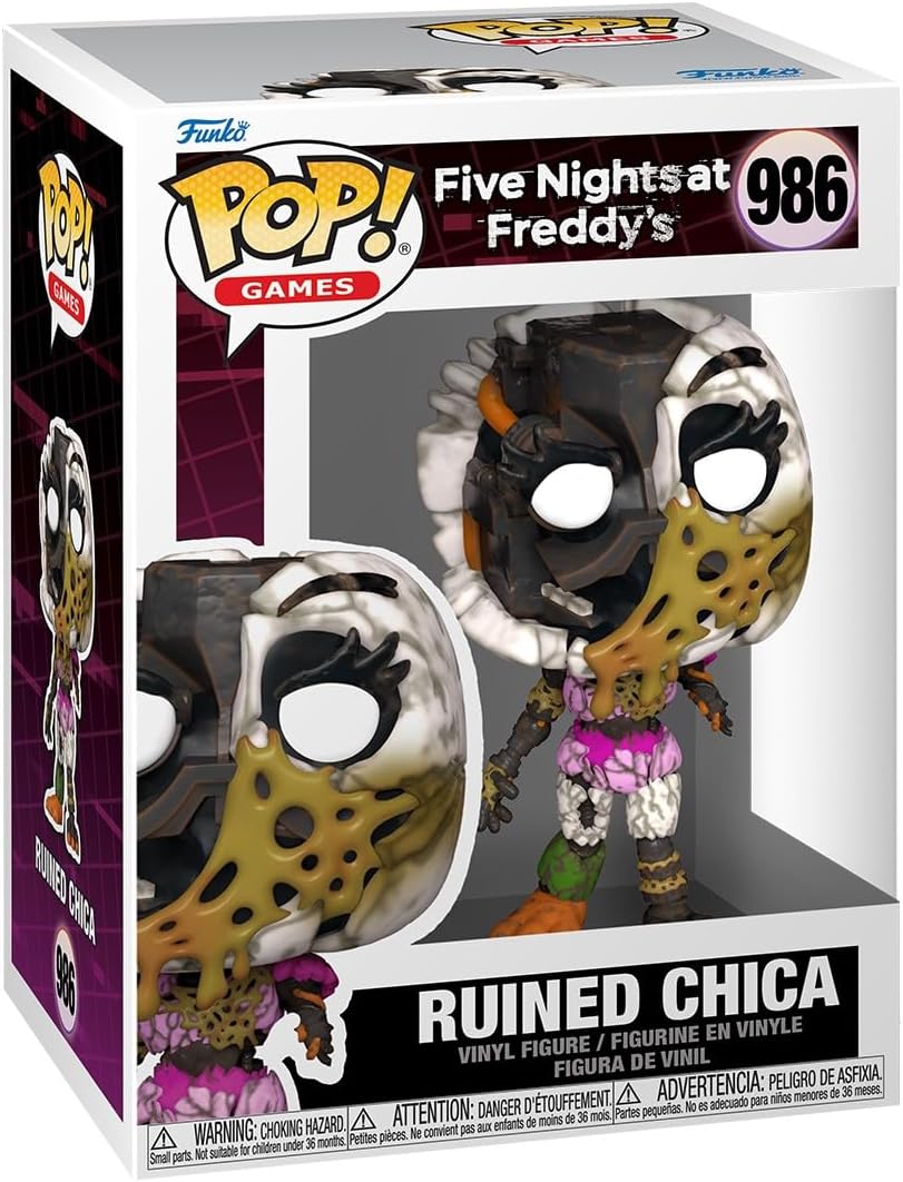 Funko Pop! Games Five Nights At Freddy's: RUIN - Chica the Chicken Vinyl Figure (72471)