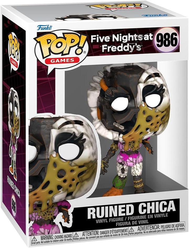 Funko Pop! Games Five Nights At Freddy's: RUIN - Chica the Chicken Vinyl Figure (72471)