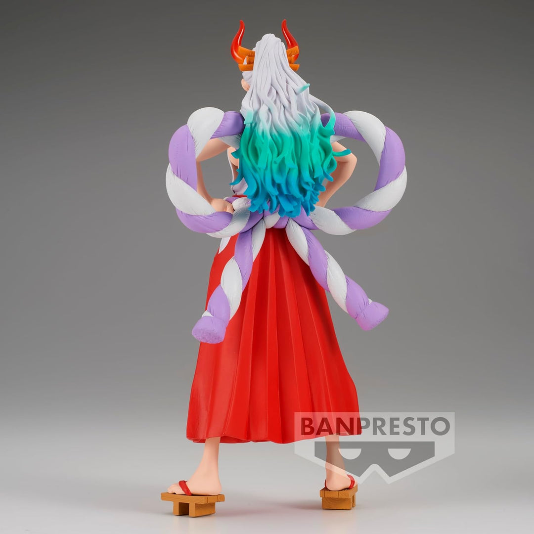 Banpresto King Of Artist One Piece - Yamato PVC Figure (BPR88813)