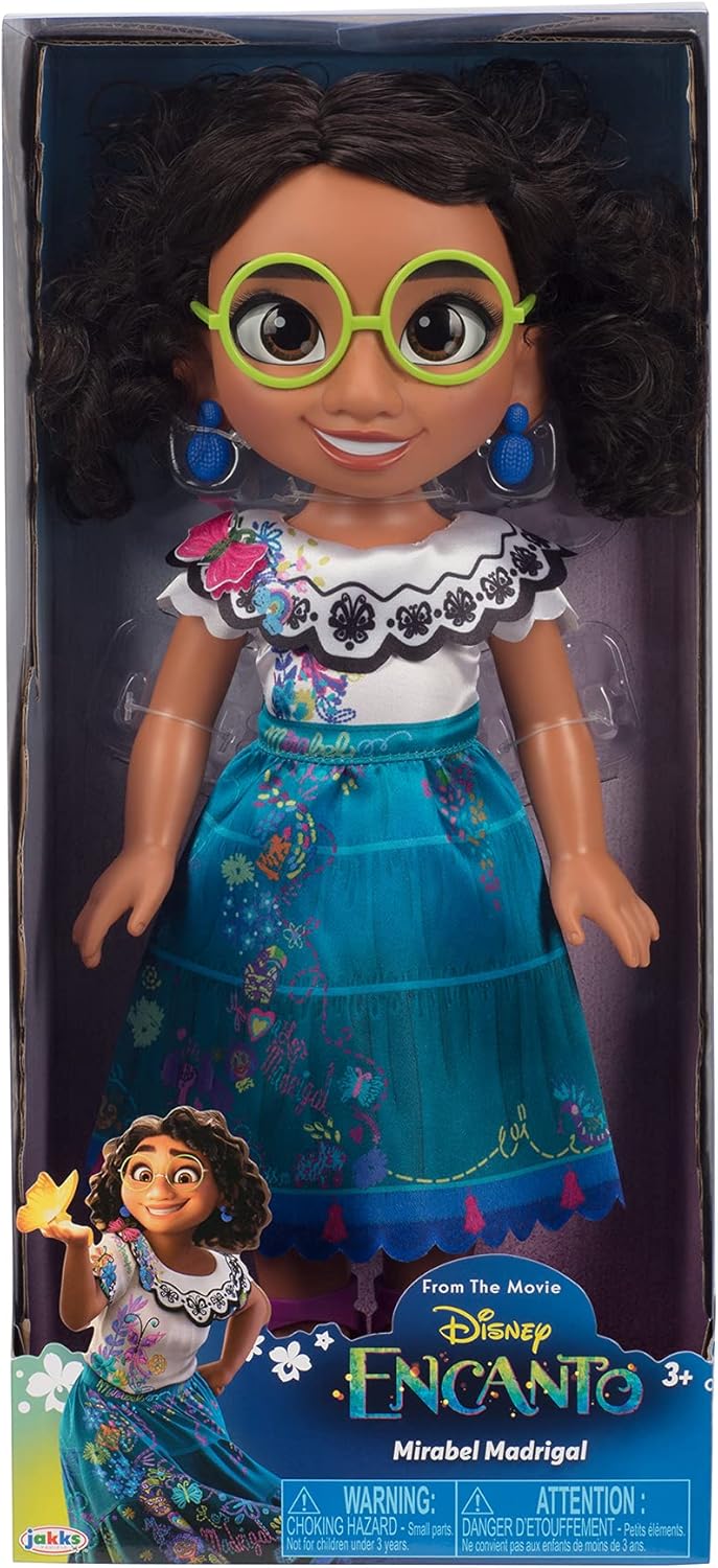 Disney Encanto Mirabel Madrigal Articulated Fashion Doll with Accessories (220804-2-RF1)