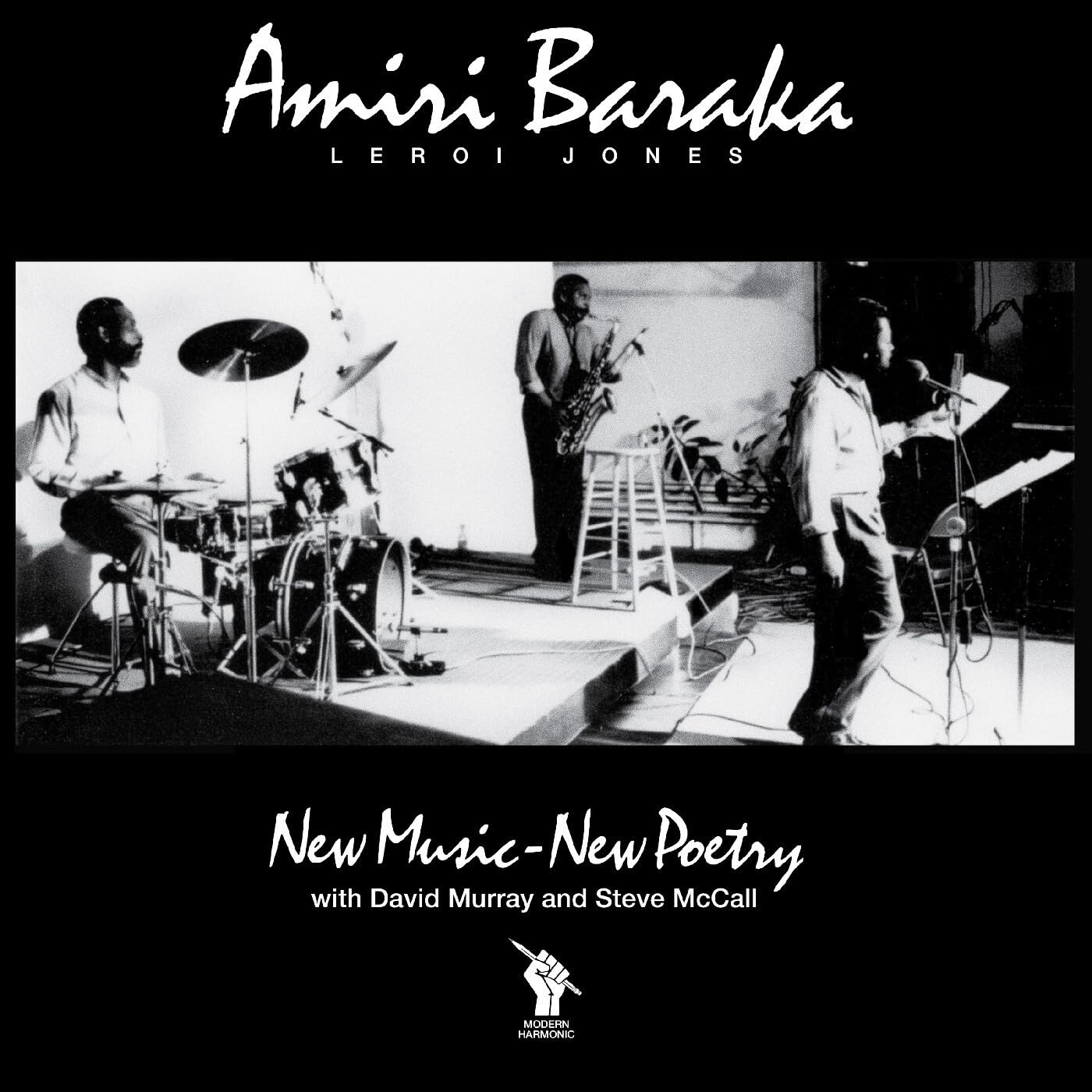 Amiri Baraka - New Music - New Poetry [CD]