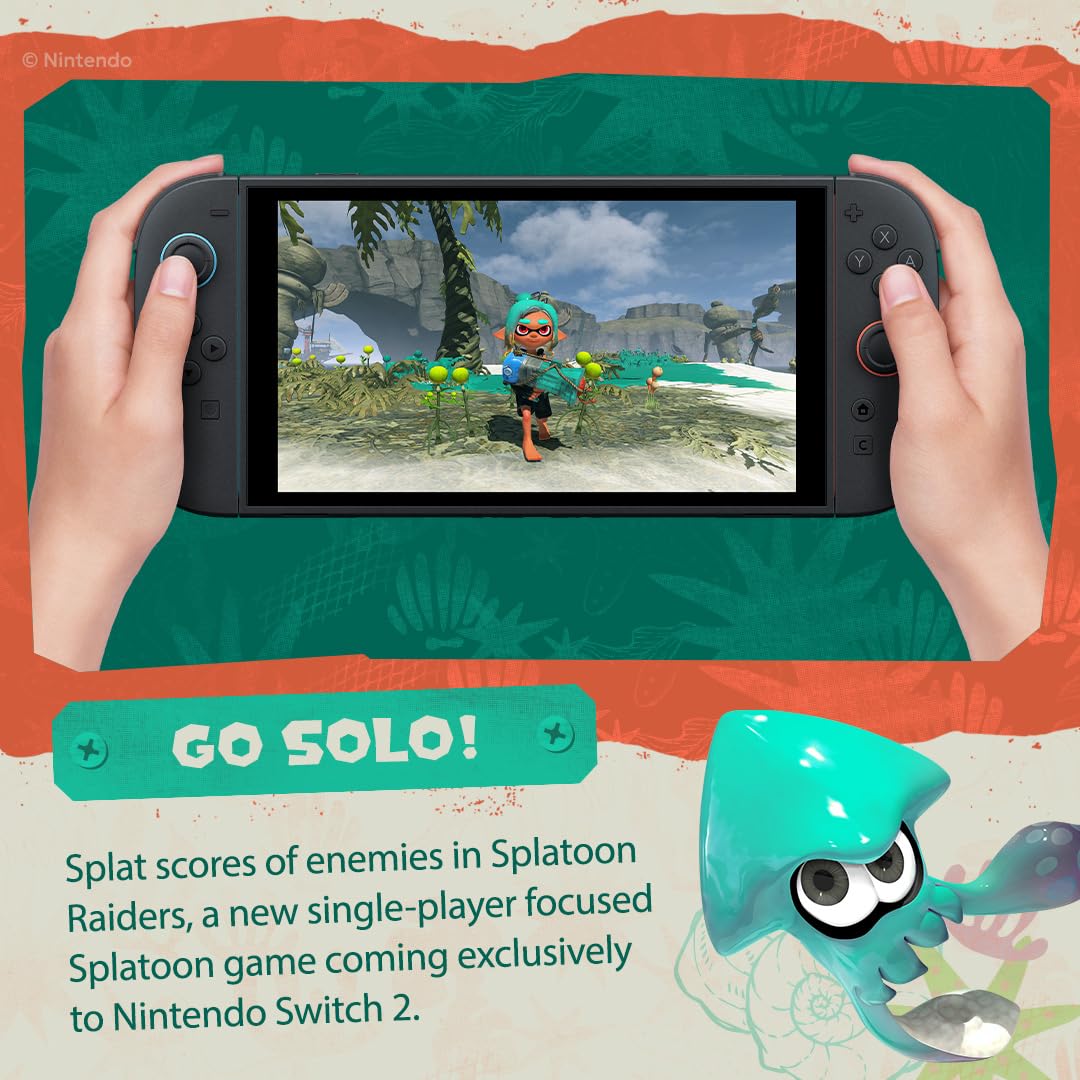 Splatoon Raiders [Nintendo Switch 2]