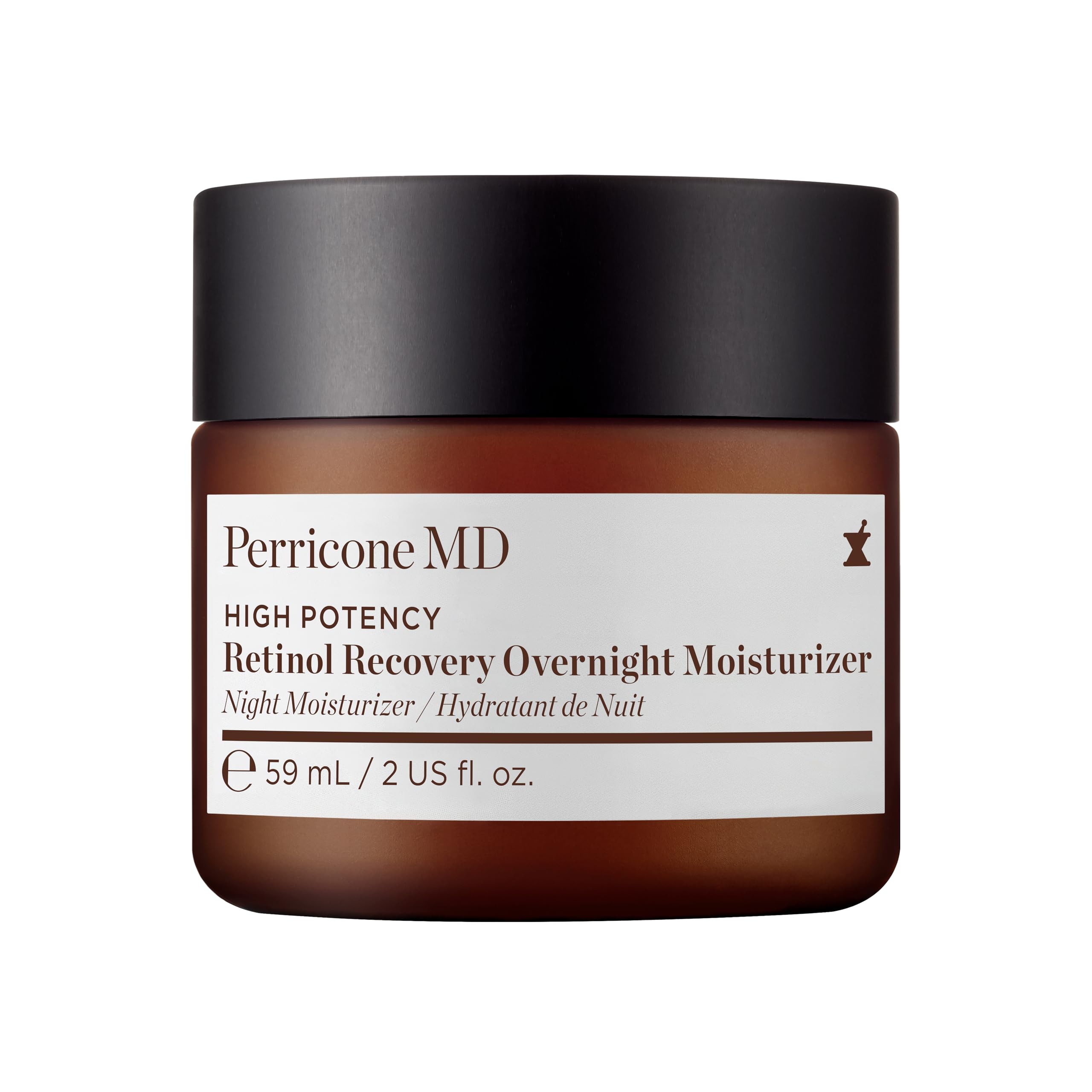 Perricone MD High Potency Retinol Recovery Overnight Moisturizer Cream 59 ml for Unisex Adult 1