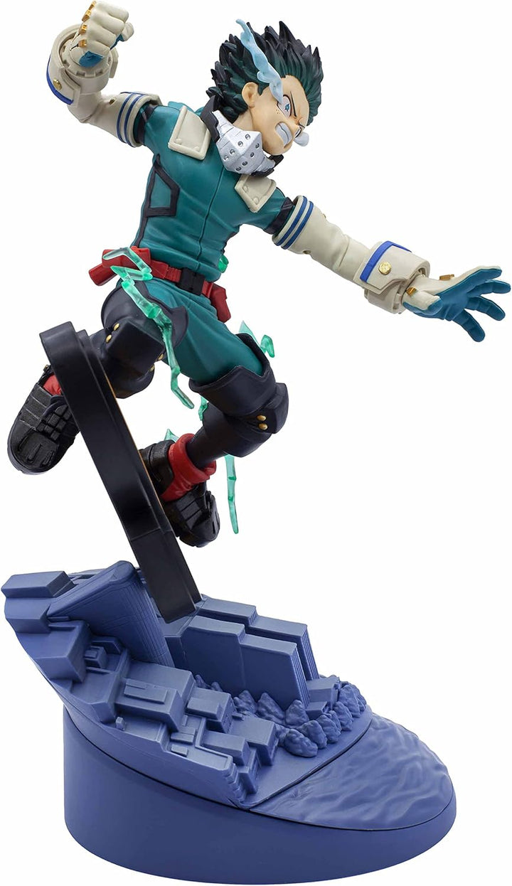 Banpresto Izuku Midoriya Anime Statue - My Hero Academia Collectible Figure (BP18665)