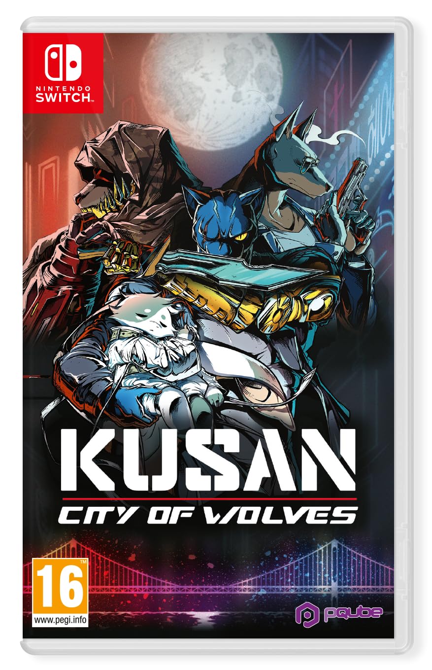 Kusan: City of Wolves [Nintendo Switch]