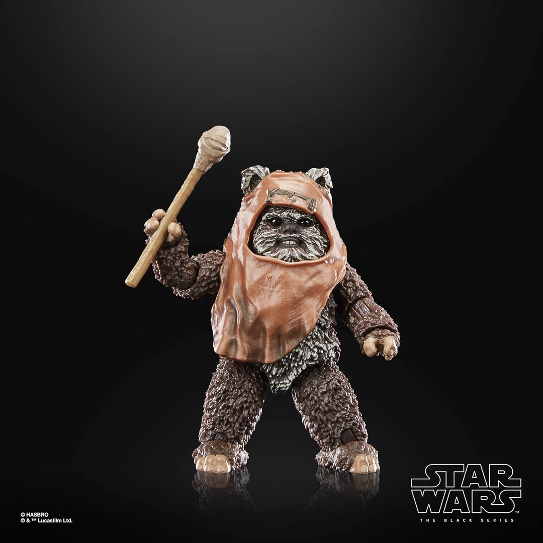 Hasbro Star Wars The Black Series Return of the Jedi - Wicket 6-Inch Action Figure (F7050)