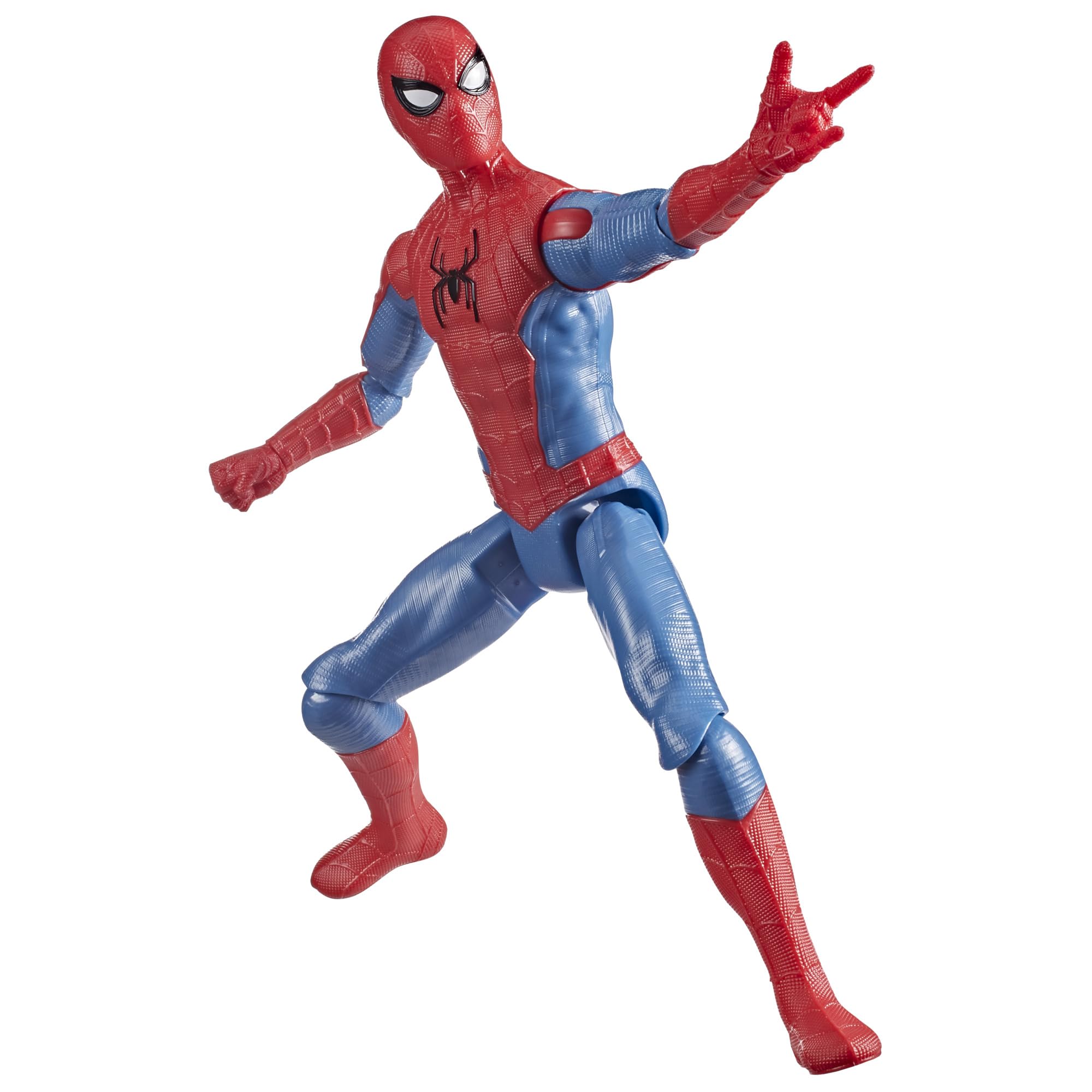 Marvel Spider-Man Titan Series Action Figure - 11.5-in Scale | 11 Points of Articulation