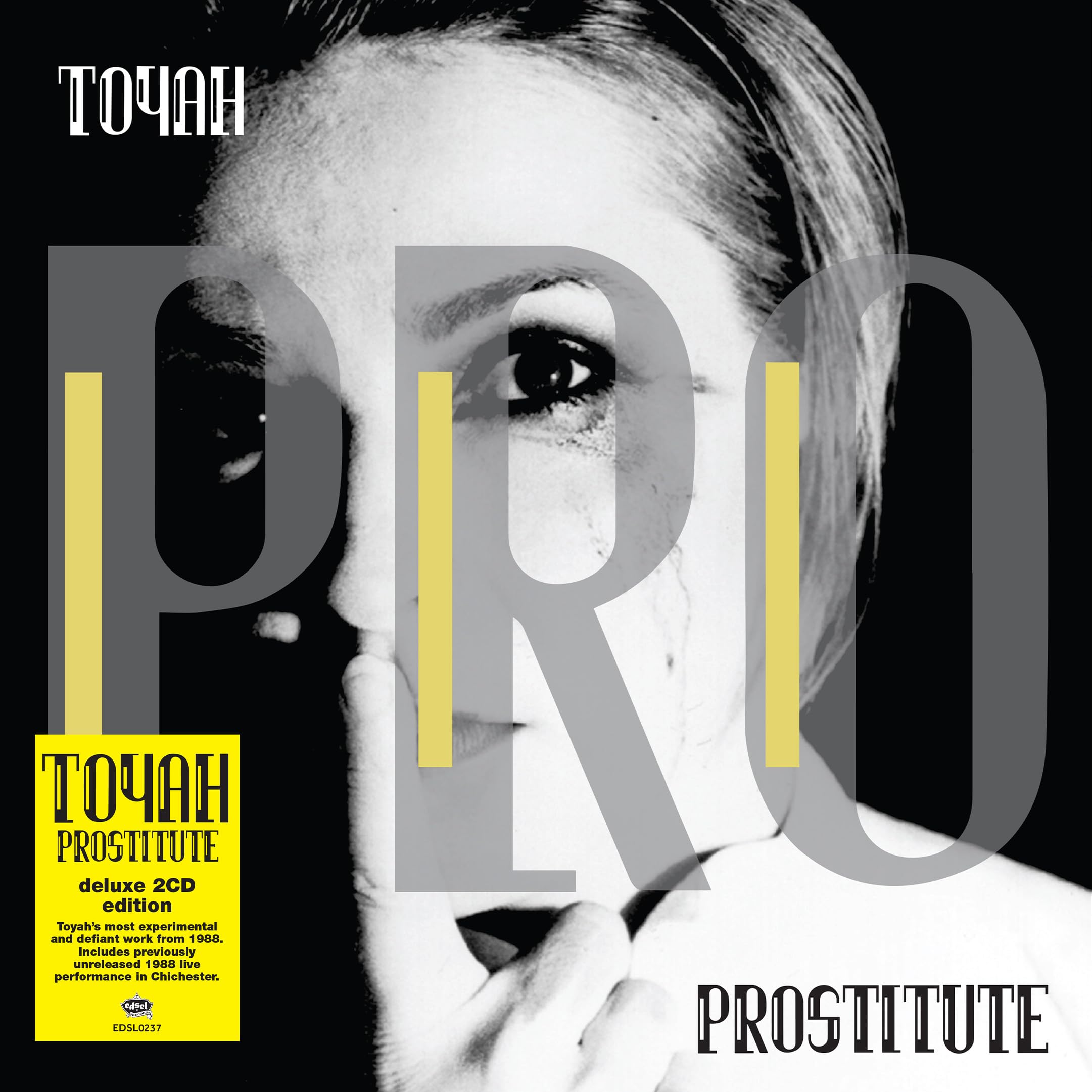 Toyah - Prostitute 2CD Deluxe Gatefold Packaging 1