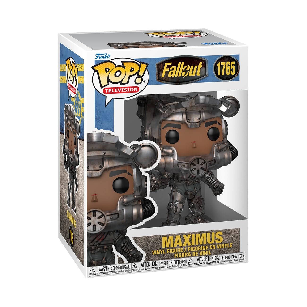 Funko Pop! TV: Fallout - Maximus Vinyl Figure | 3.75 Inches | Chase Variant Potential 1