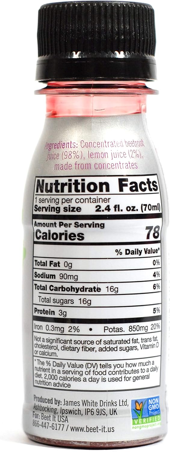 BEET IT - Beet It Sport Nitrate 400 Concentrated Beetroot Juice Shots (15 x 70ml) 3