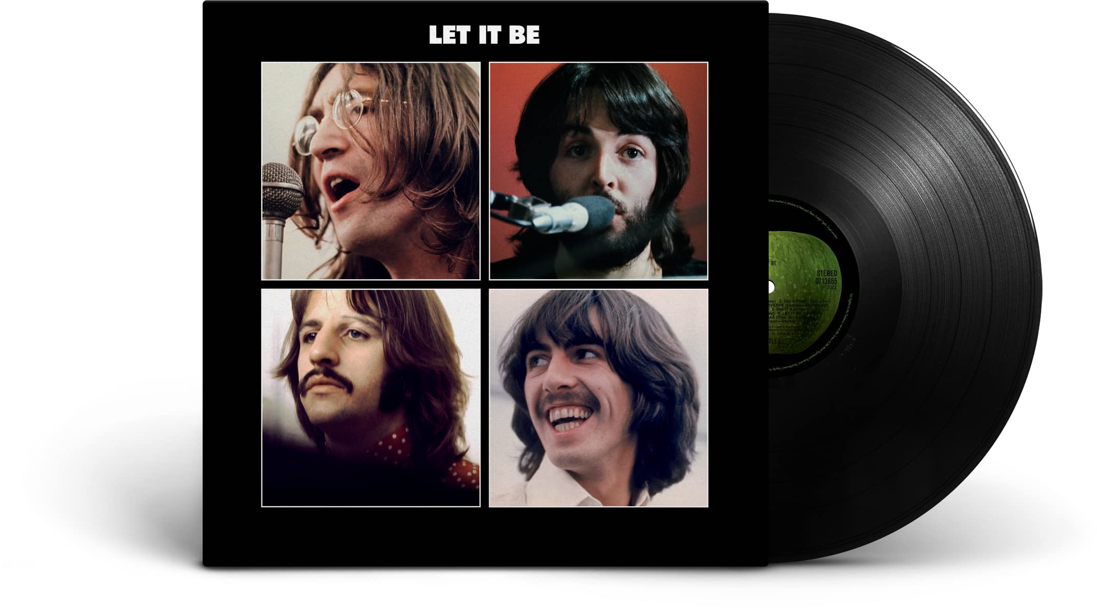 The Beatles - Let It Be [VINYL] 4