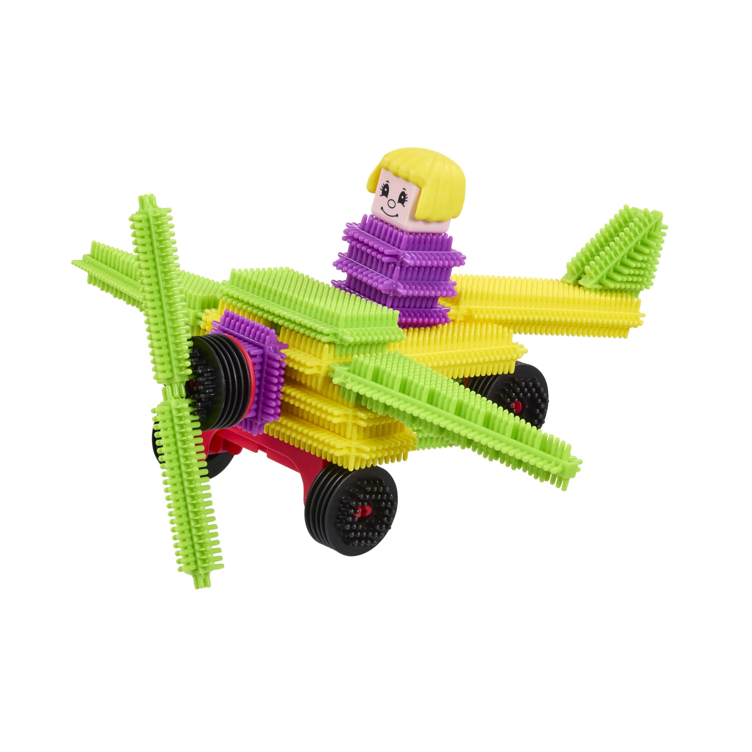 Stickle Bricks Big Bag Construction Toy - Assorted Shapes & Colors | Ages 18 Months+ 5