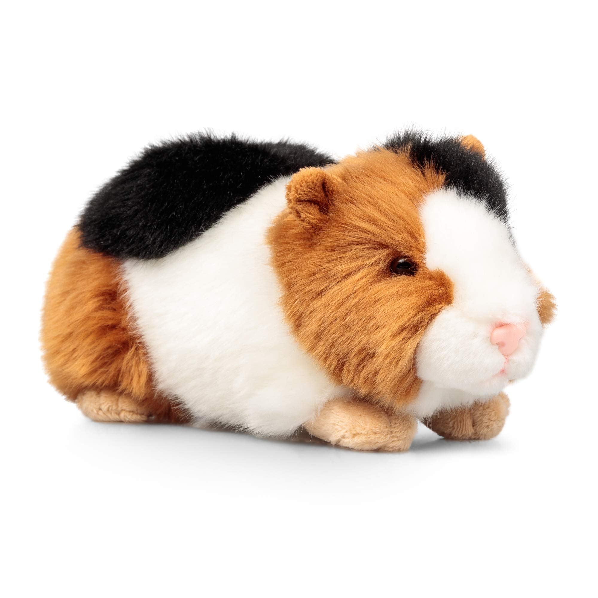 Animigos World of Nature Plush Guinea Pig - Realistic Soft Toy with Educational Booklet 6