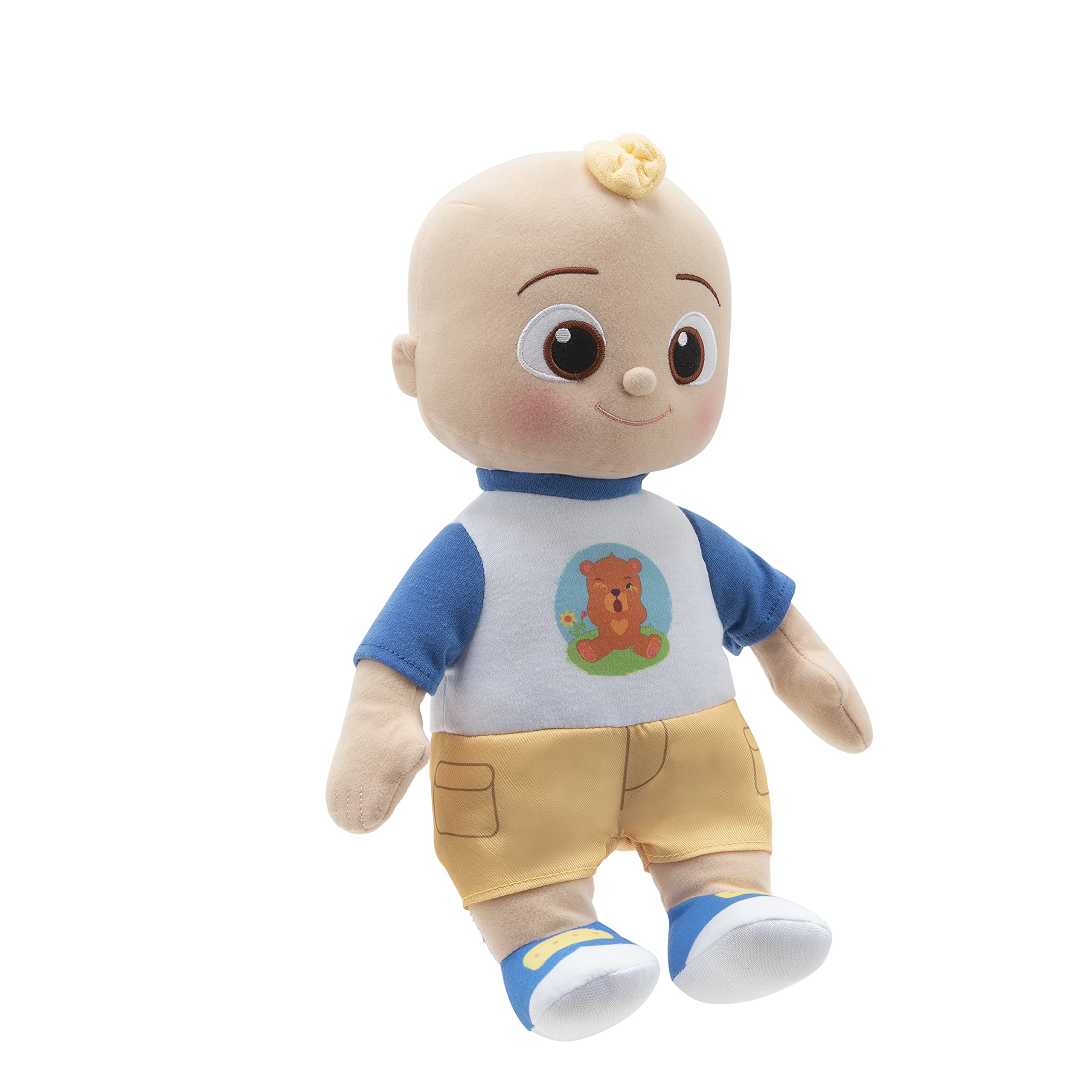 CoComelon Boo Boo JJ Plush - Light-Up Interactive Healing Toy with Bandages and Songs 2