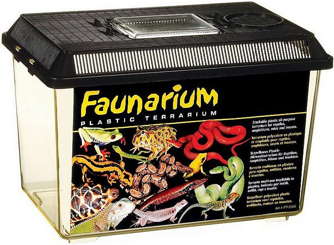 Exo Terra Medium Faunarium - Transport & Temporary Housing for Reptiles