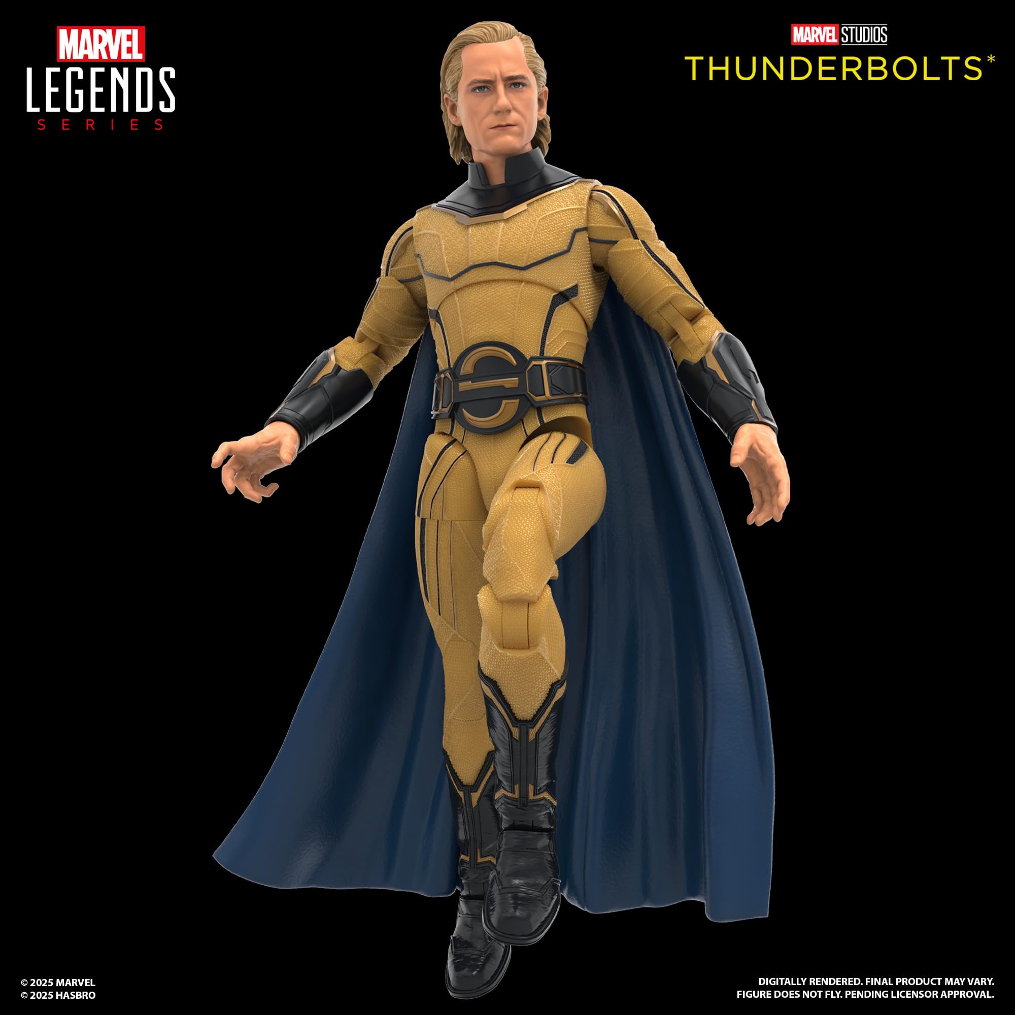 Marvel Legends John F. Walker & Sentry Action Figures - 6-Inch Scale, 15cm Figures, Ages 4+ 5