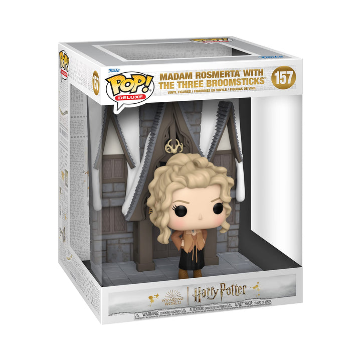 Harry Potter: Hogsmeade – Madam Rosmerta mit den drei Besen Funko 65649 Pop! Vinyl Nr. 157