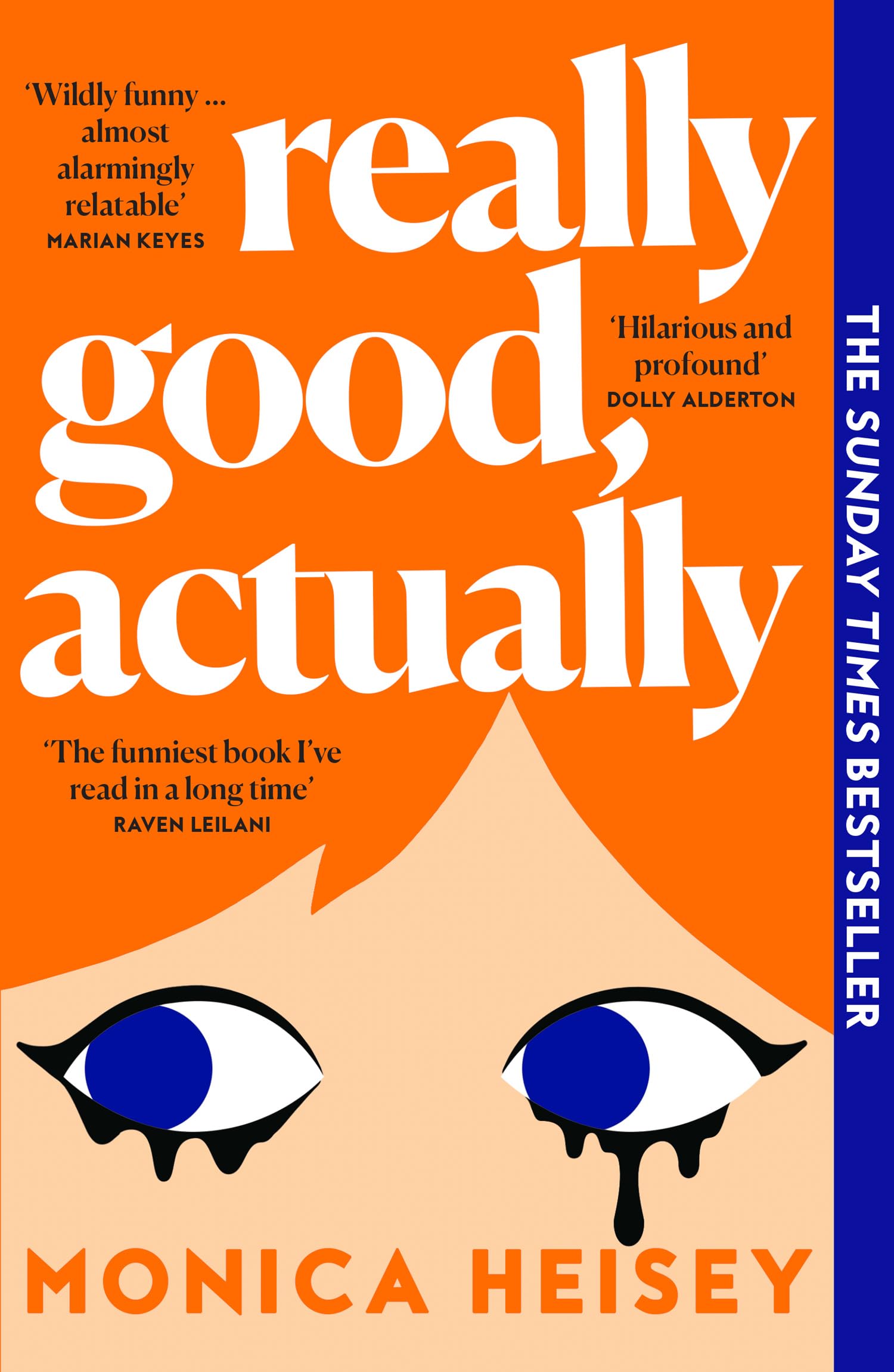 Monica Heisey Really Good, Actually - Humorous Fiction Novel | Paperback