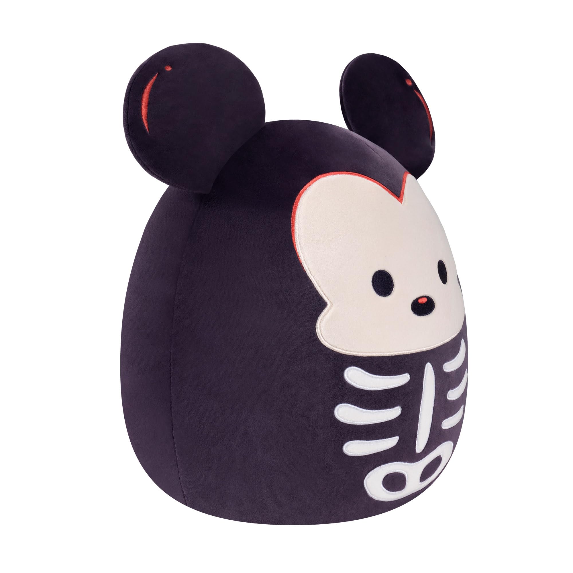 Squishmallows 8-Inch Disney Skeleton Mickey Mouse Plush - Official Halloween Toy 8