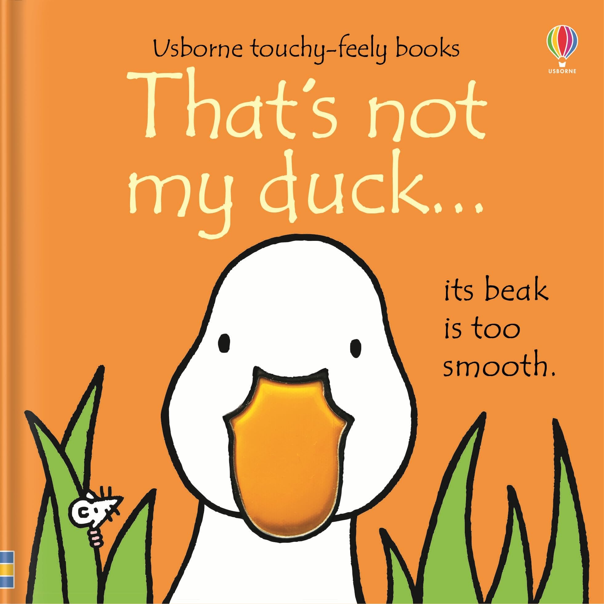 Usborne That's not my duck... Board Book | Ages 1-2 Years | UK Edition 1