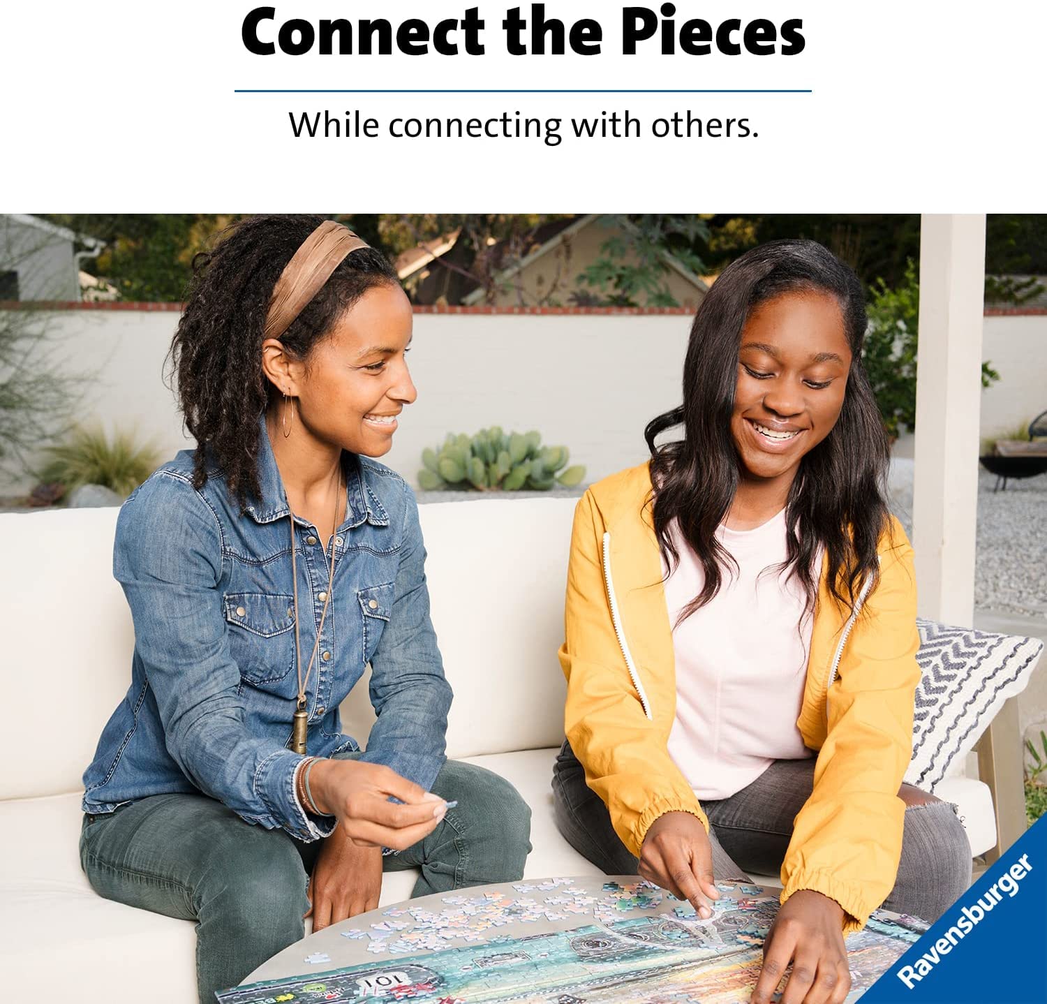 Ravensburger The Artist's Palette 500 Piece Jigsaw Puzzle for Adults & Kids 3