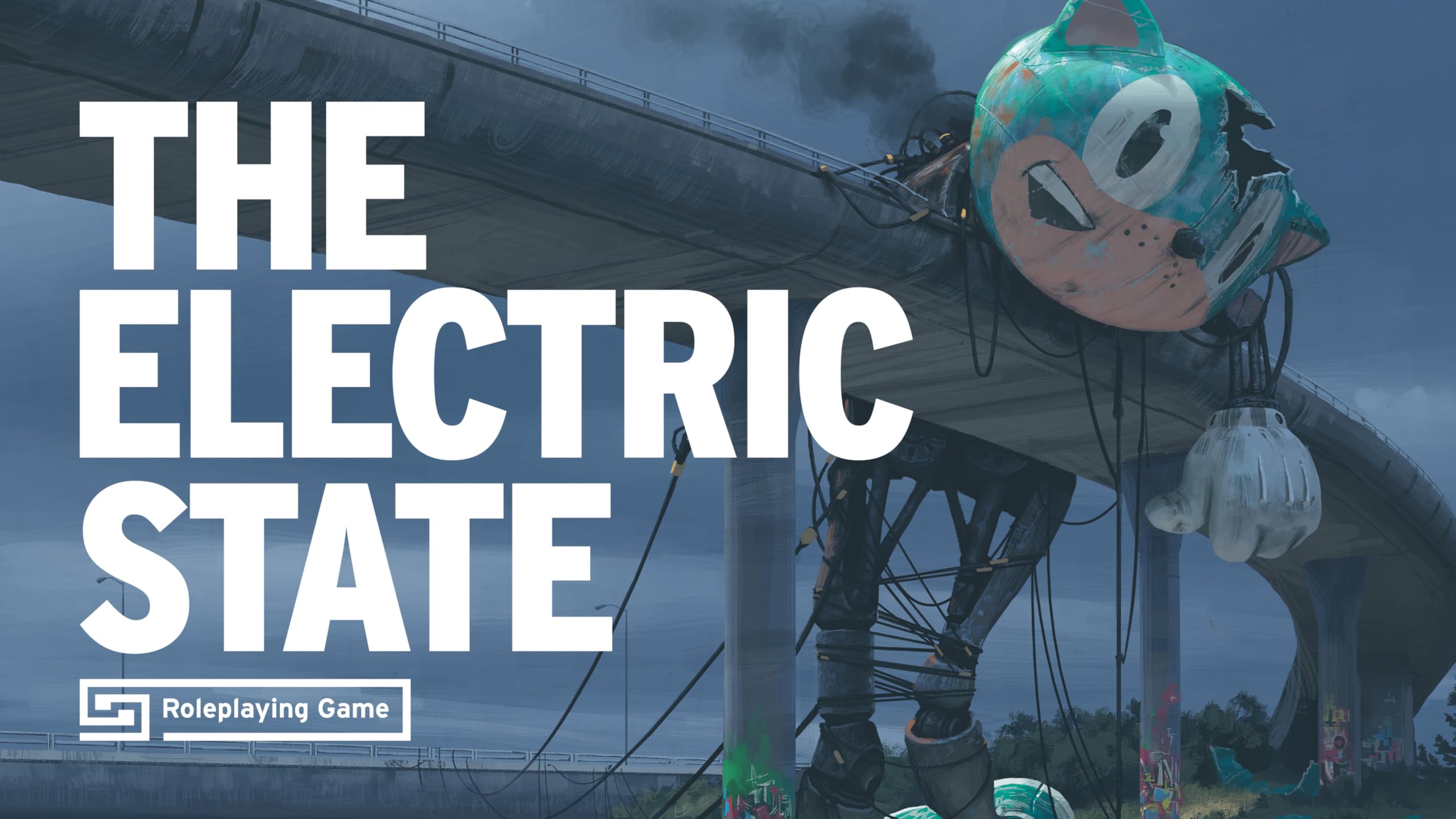 Free League The Electric State Roleplaying Game Gamemaster Screen | Landscape Format | Multicolor 6