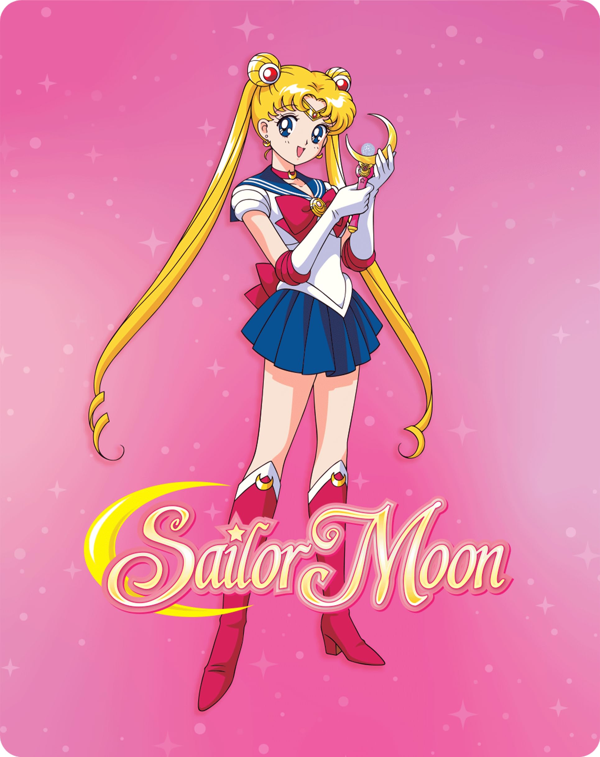 Sailor Moon Season 1 Limited Edition SteelBook [Blu-ray] 6