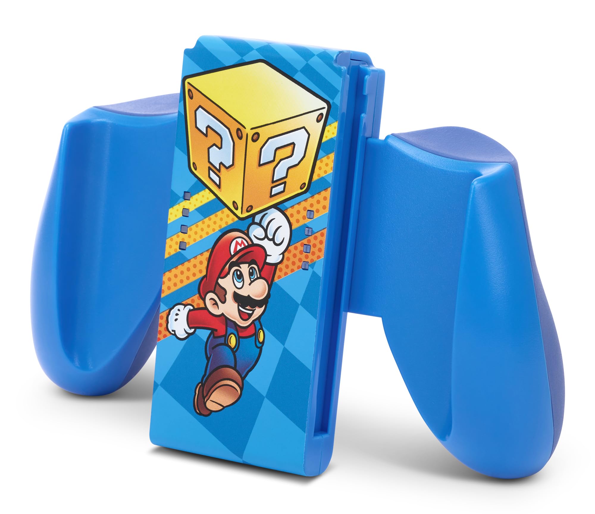 PowerA Joy-Con Comfort Grip for Nintendo Switch OLED Model - Mystery Block 7