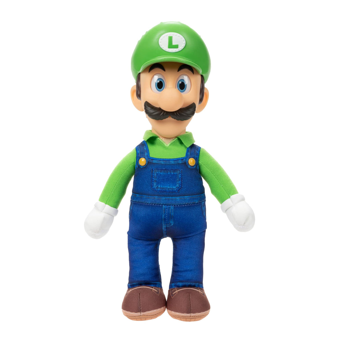Nintendo Luigi Adjustable Plush Figure 35 cm