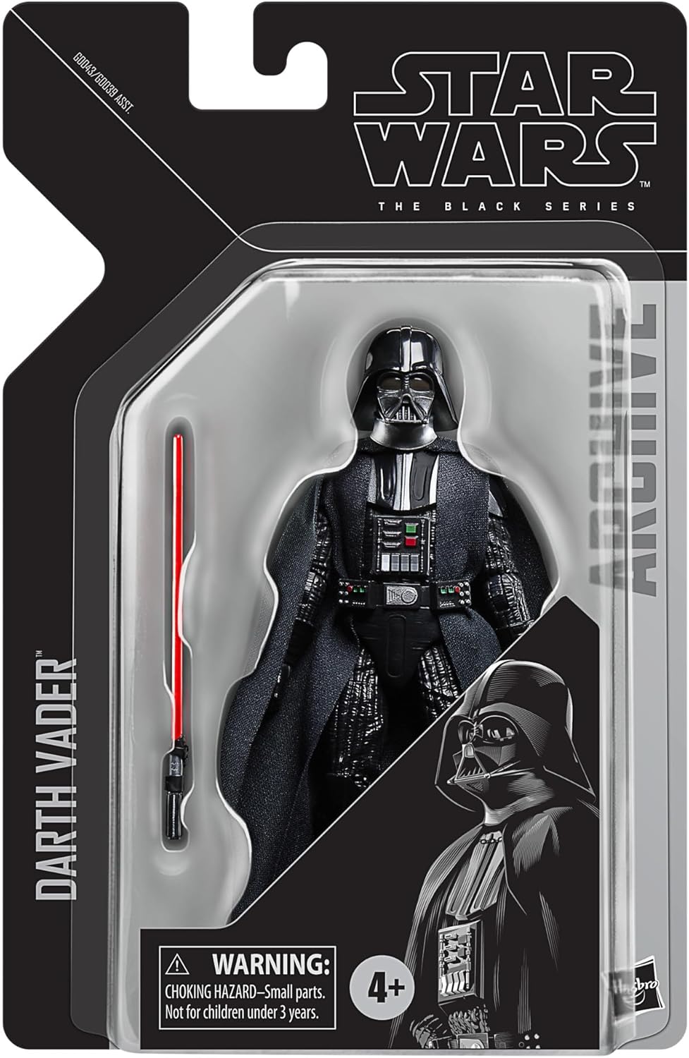 Hasbro Star Wars The Black Series Archive - Darth Vader 15-cm Action Figure (G0043)