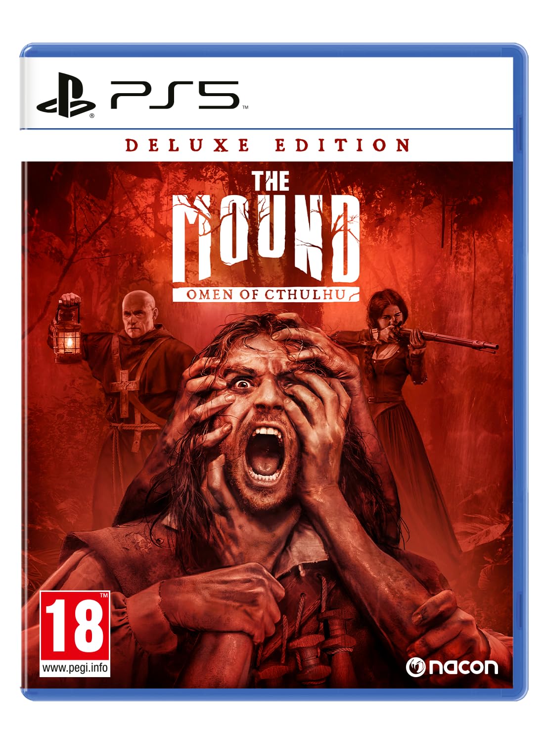 The Mound: Omen of Cthulhu - Deluxe Edition [PS5]